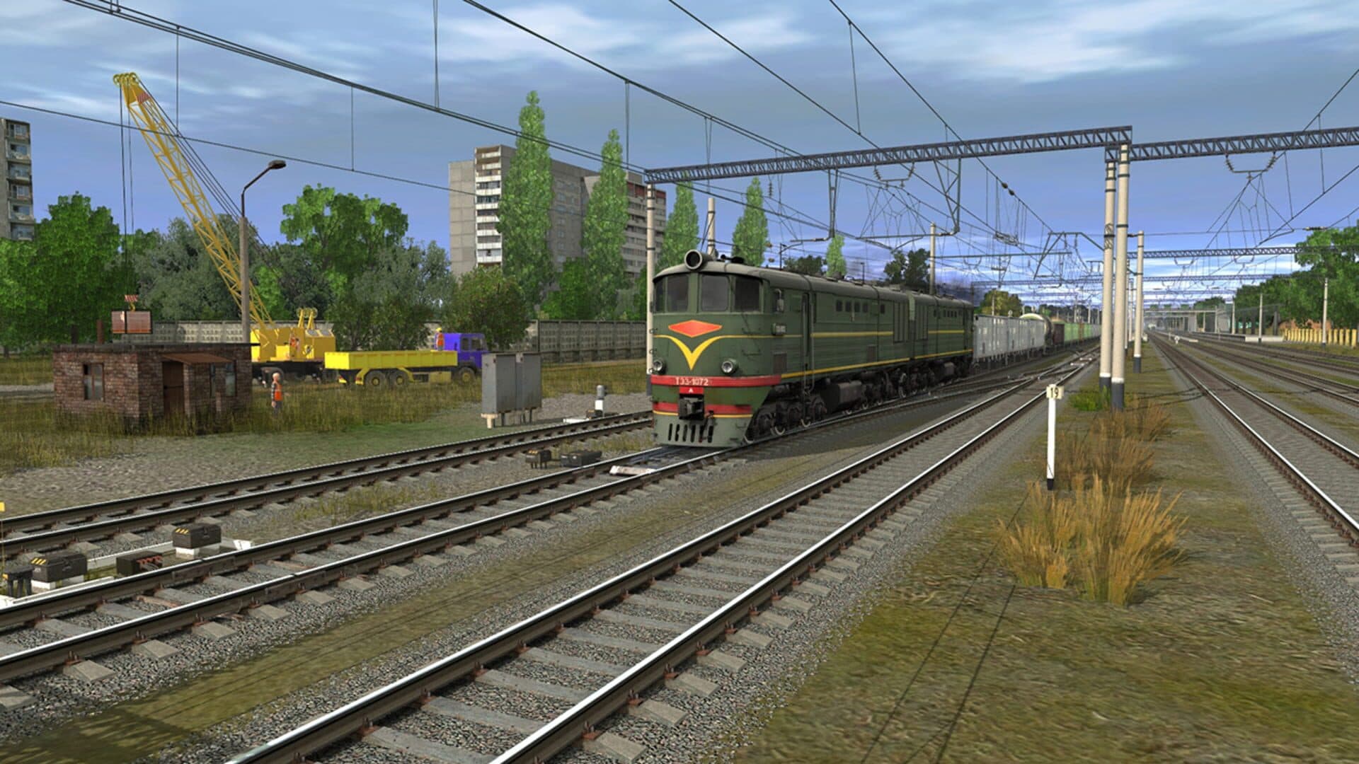 Trainz Railroad Simulator 2019: TE3-1072 screenshot 2