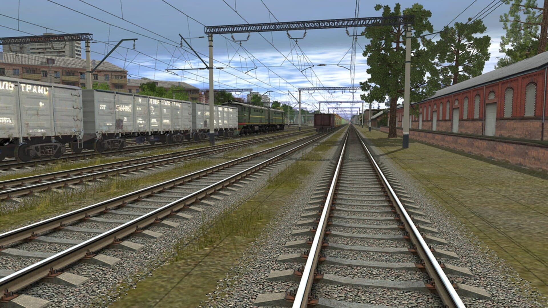 Trainz Railroad Simulator 2019: TE3-1072 screenshot 7
