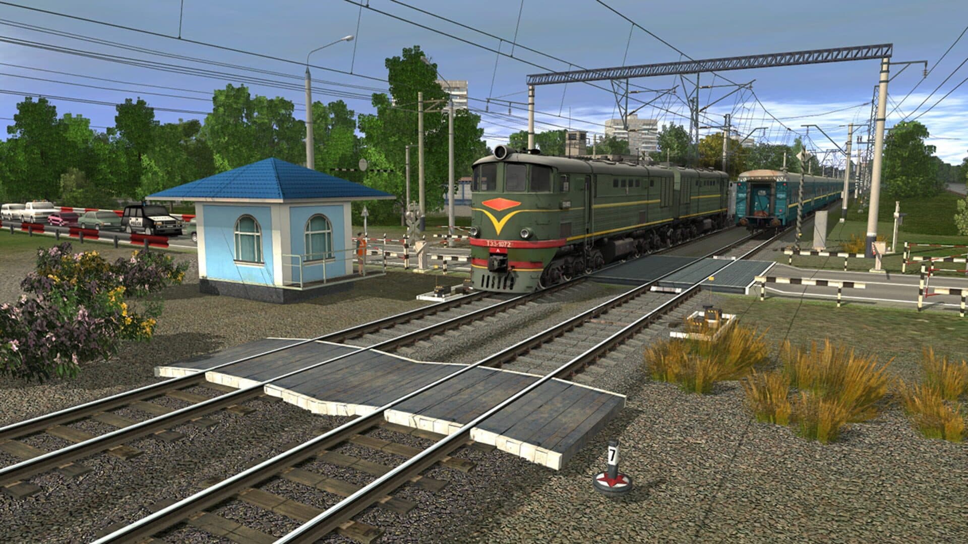 Trainz Railroad Simulator 2019: TE3-1072 screenshot 6