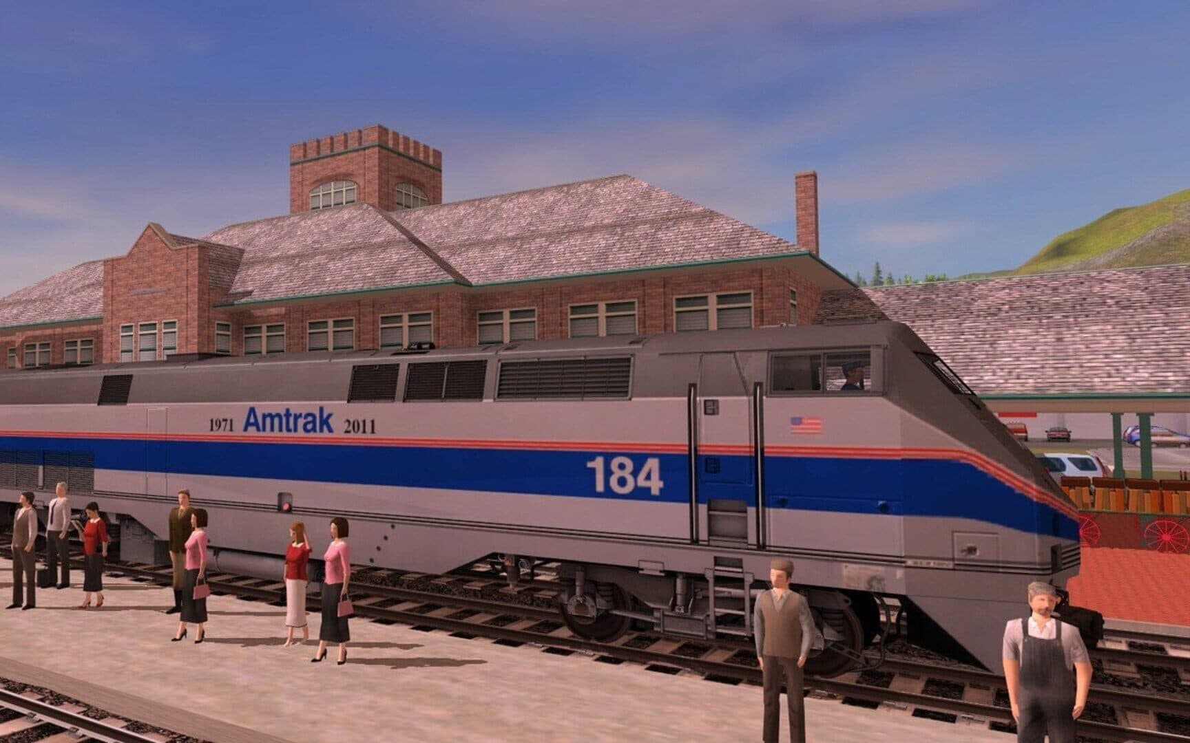 Trainz Railroad Simulator 2019: Amtrak P42DC - Phase IV screenshot 4