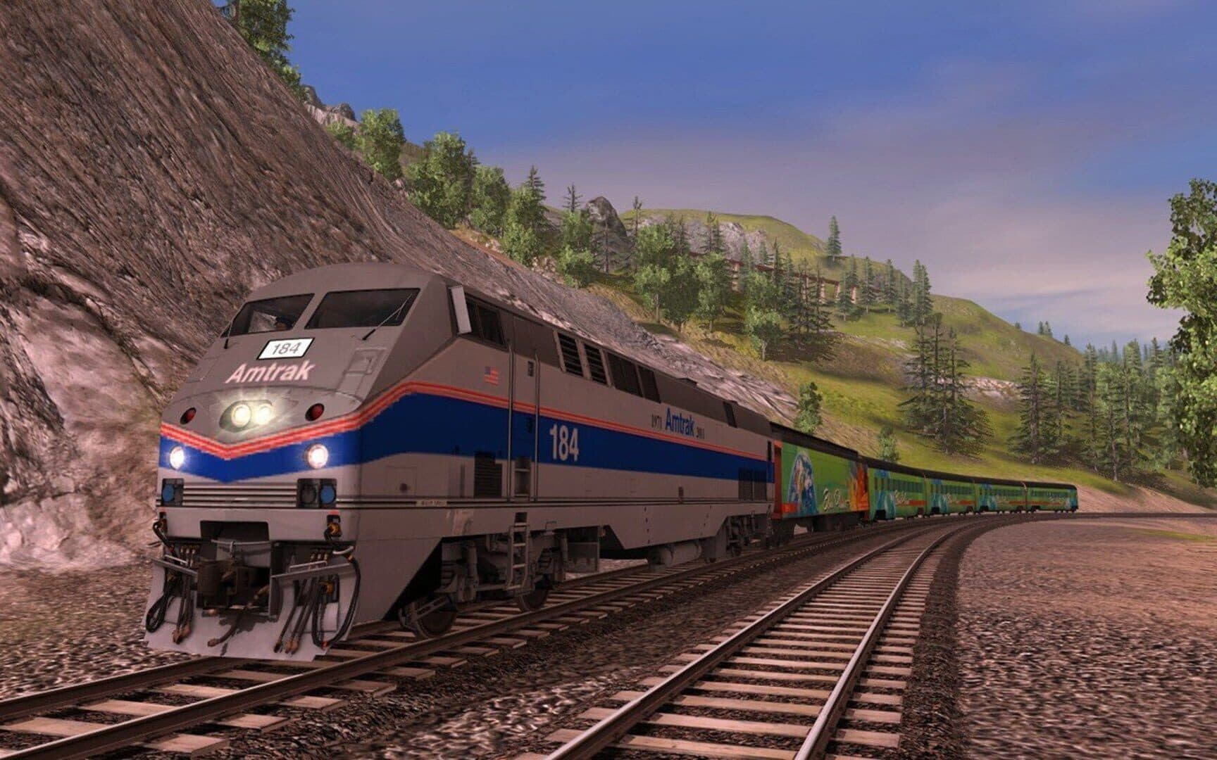 Trainz Railroad Simulator 2019: Amtrak P42DC - Phase IV screenshot 3