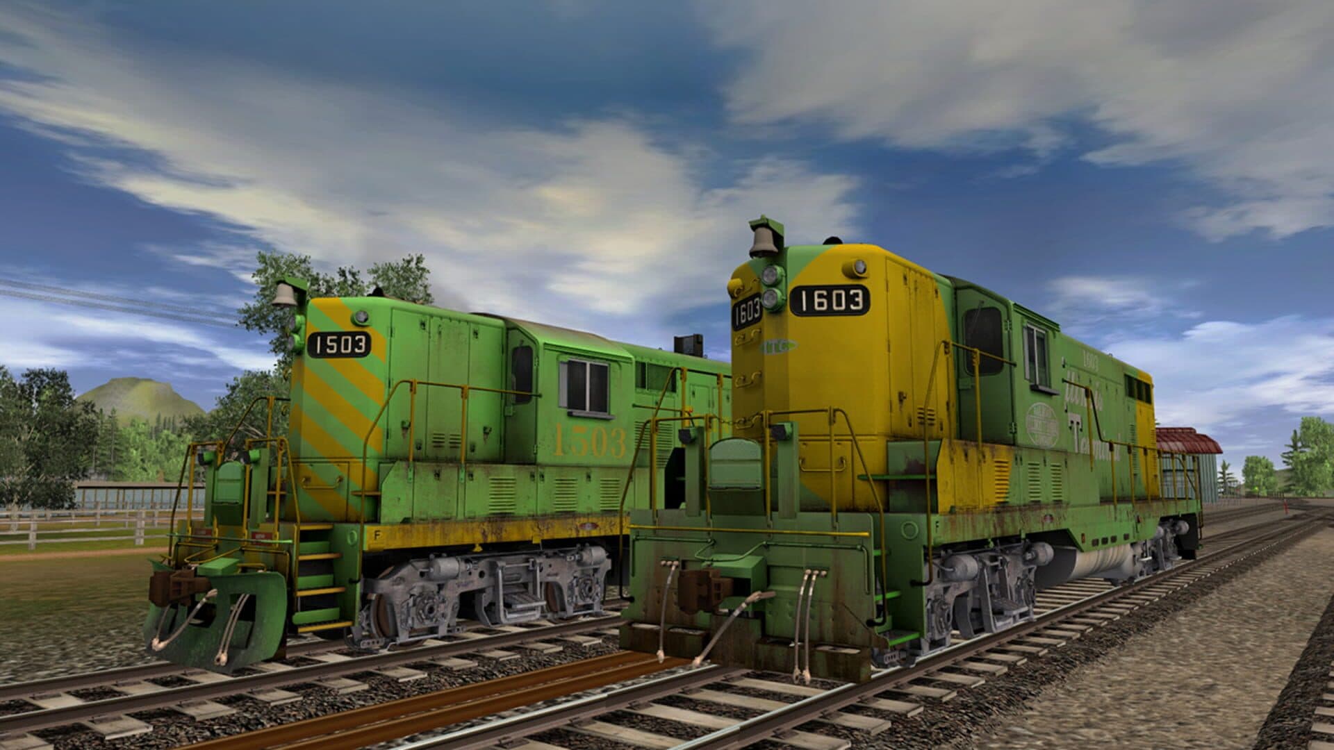 Trainz Railroad Simulator 2019: ITC GP7 Phase I & II (2 Pack) screenshot 3