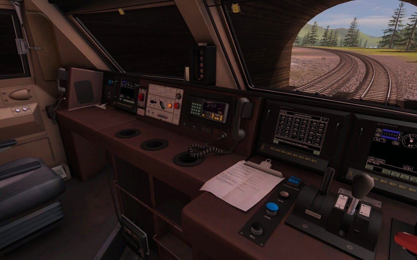 Trainz Railroad Simulator 2019: Amtrak P42DC - Phase IV screenshot 2