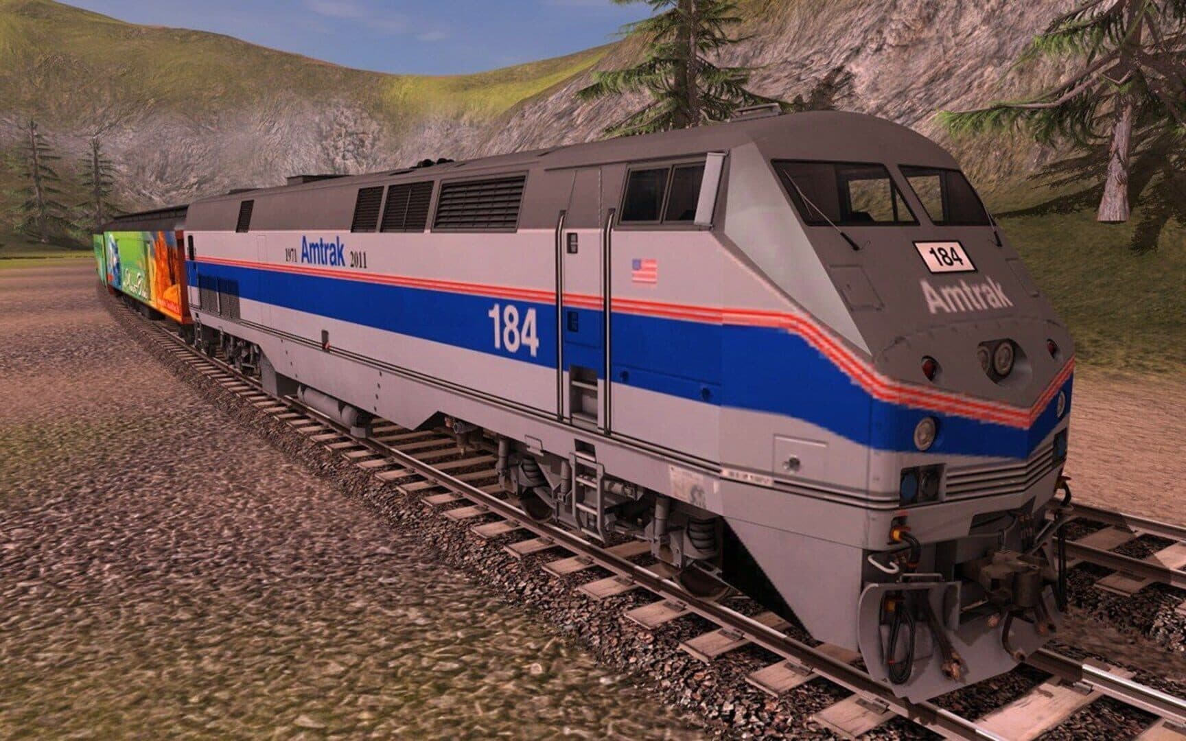Trainz Railroad Simulator 2019: Amtrak P42DC - Phase IV screenshot 1