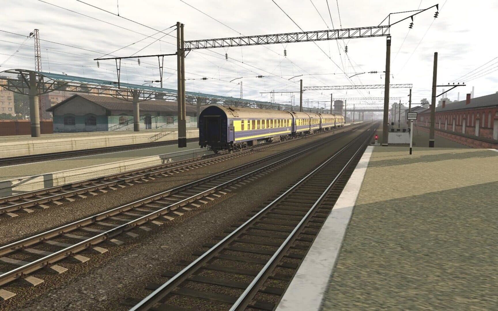 Trainz Railroad Simulator 2019: RZD-UZ-RIC Wagons Praha screenshot 4