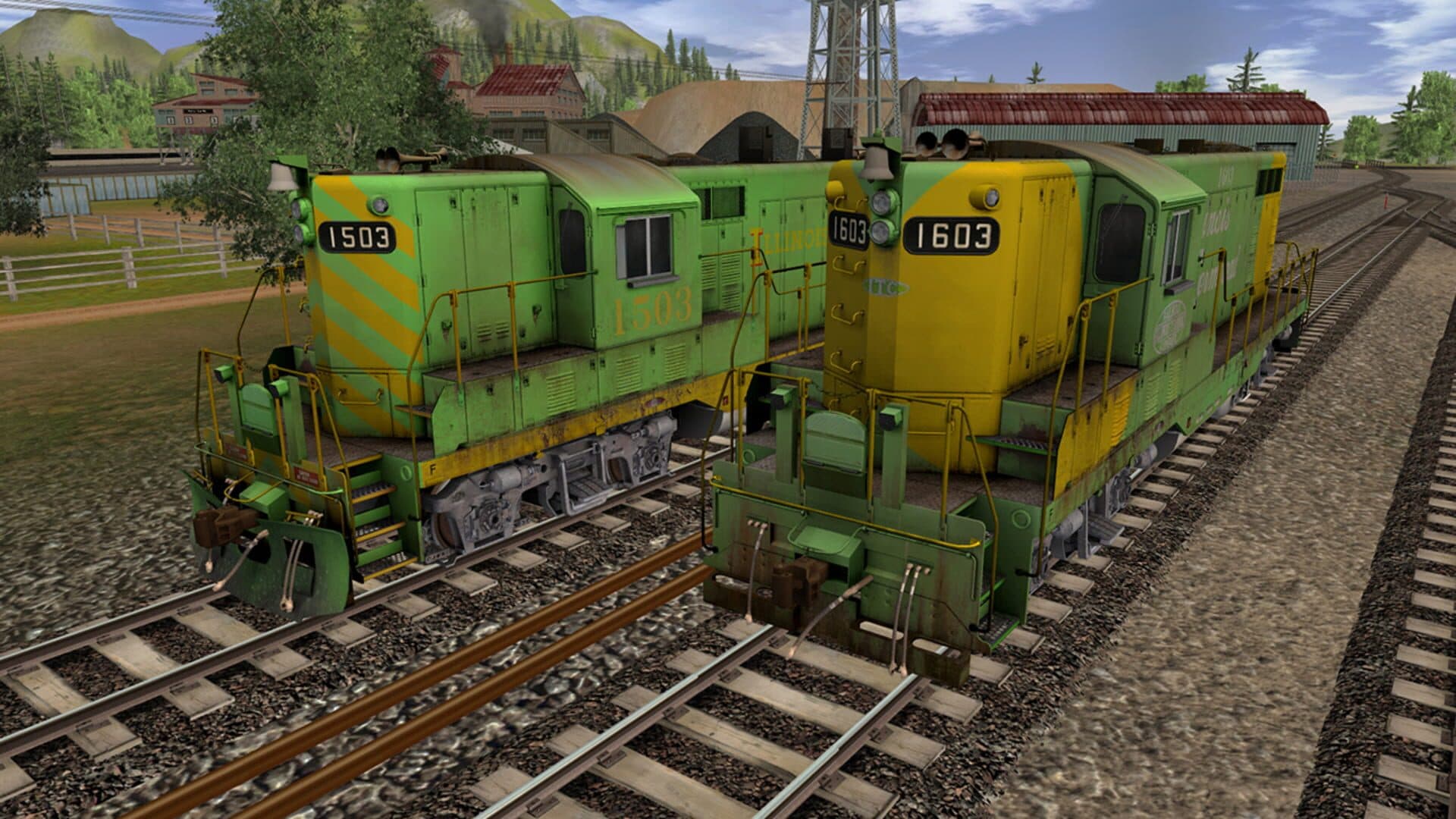 Trainz Railroad Simulator 2019: ITC GP7 Phase I & II (2 Pack) screenshot 5