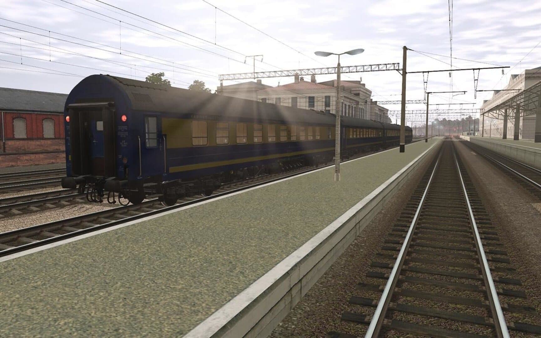 Trainz Railroad Simulator 2019: RZD-UZ-RIC Wagons Praha screenshot 11