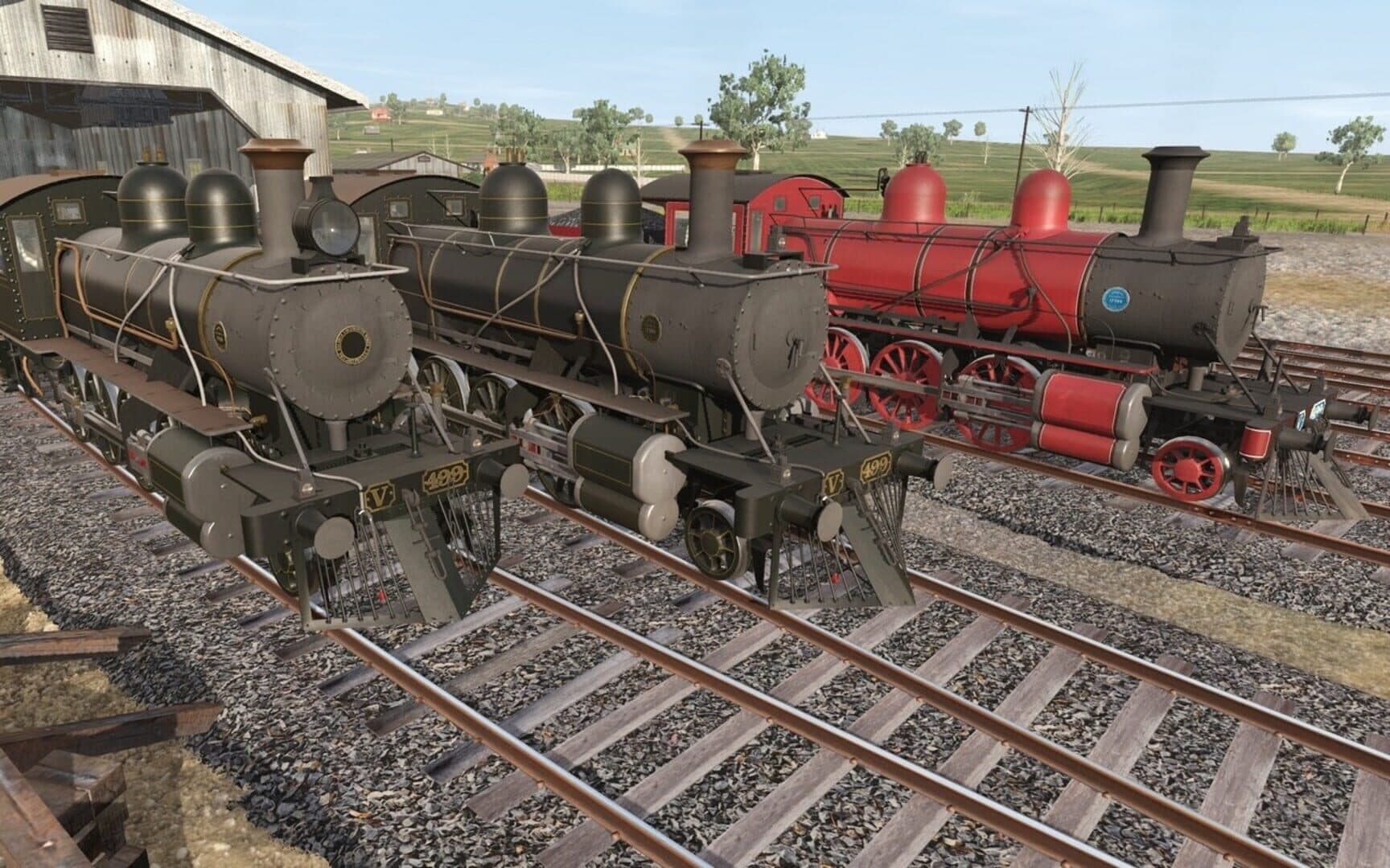 Trainz Railroad Simulator 2019: Victorian Railways V499 - Baldwin Built screenshot 1