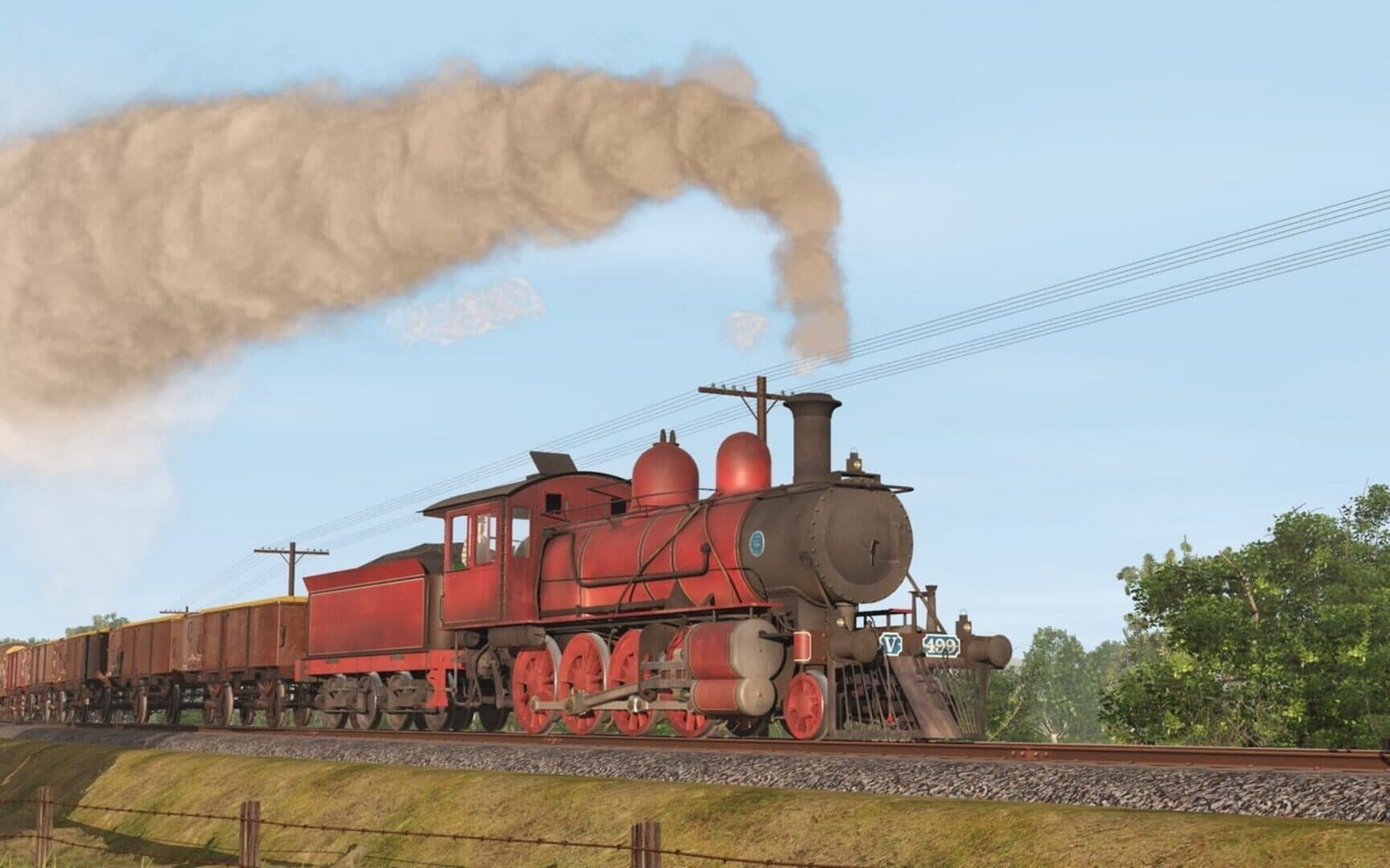 Trainz Railroad Simulator 2019: Victorian Railways V499 - Baldwin Built screenshot 3