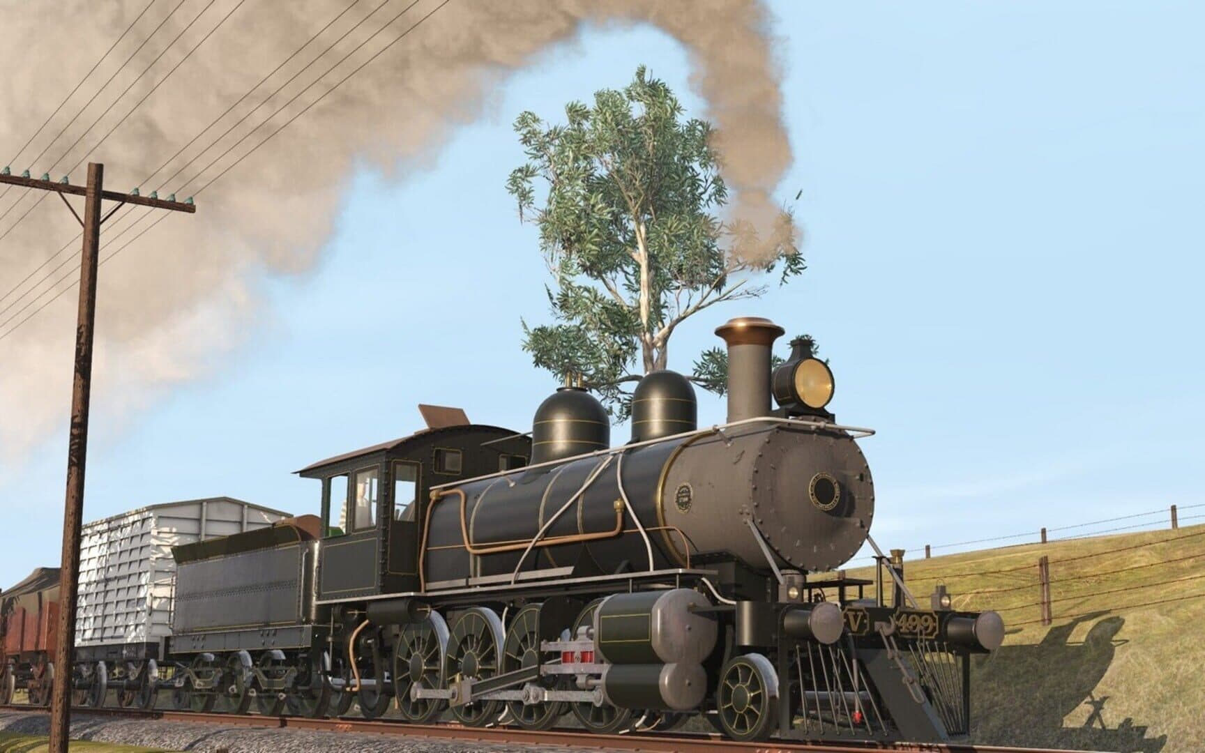 Trainz Railroad Simulator 2019: Victorian Railways V499 - Baldwin Built screenshot 2