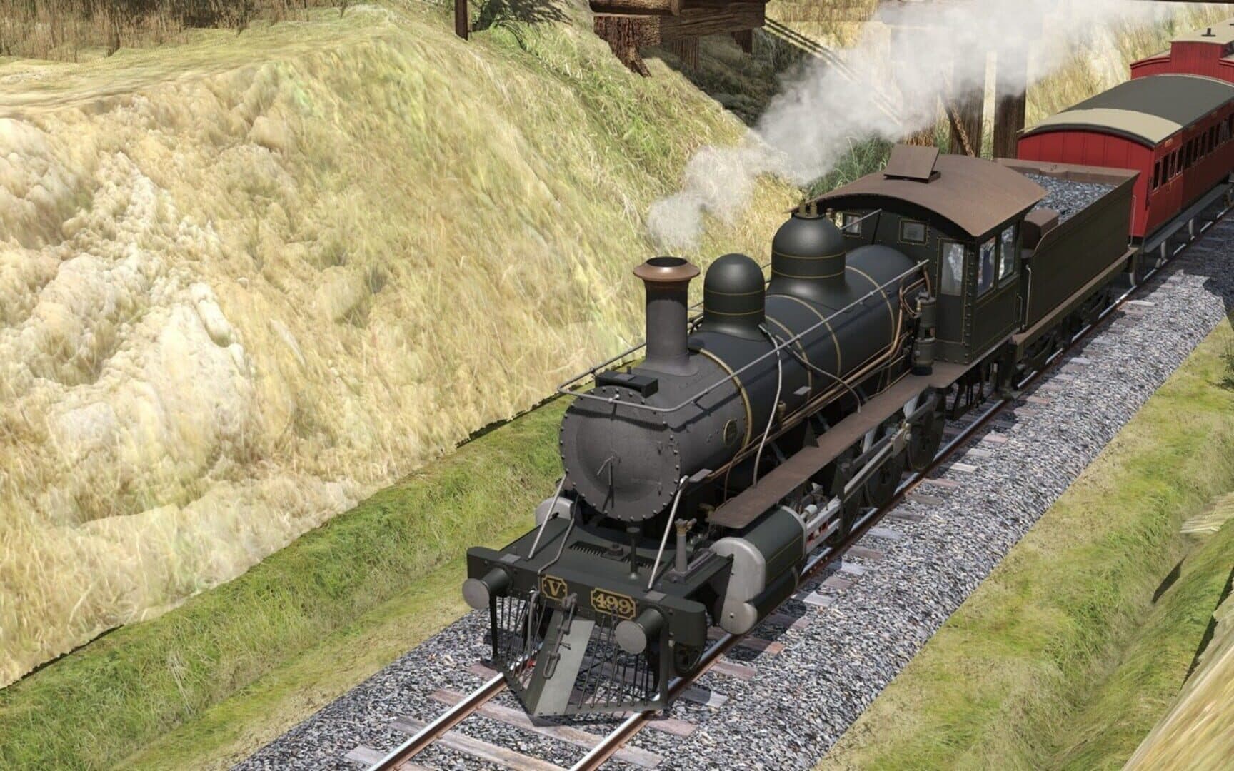 Trainz Railroad Simulator 2019: Victorian Railways V499 - Baldwin Built screenshot 4