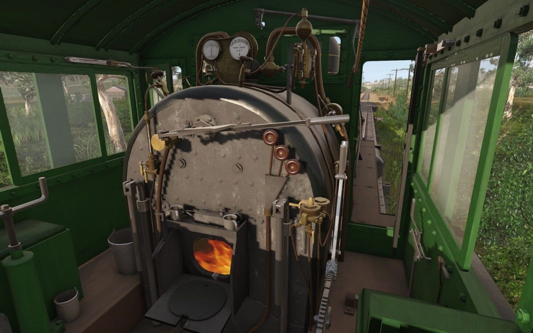 Trainz Railroad Simulator 2019: Victorian Railways V499 - Baldwin Built screenshot 5