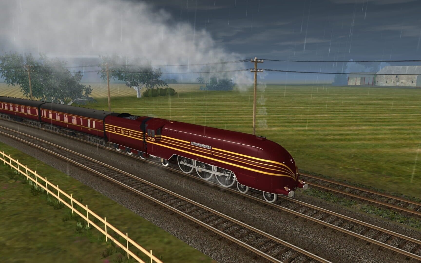 Trainz Railroad Simulator 2019: LMS Coronation Scot screenshot 4