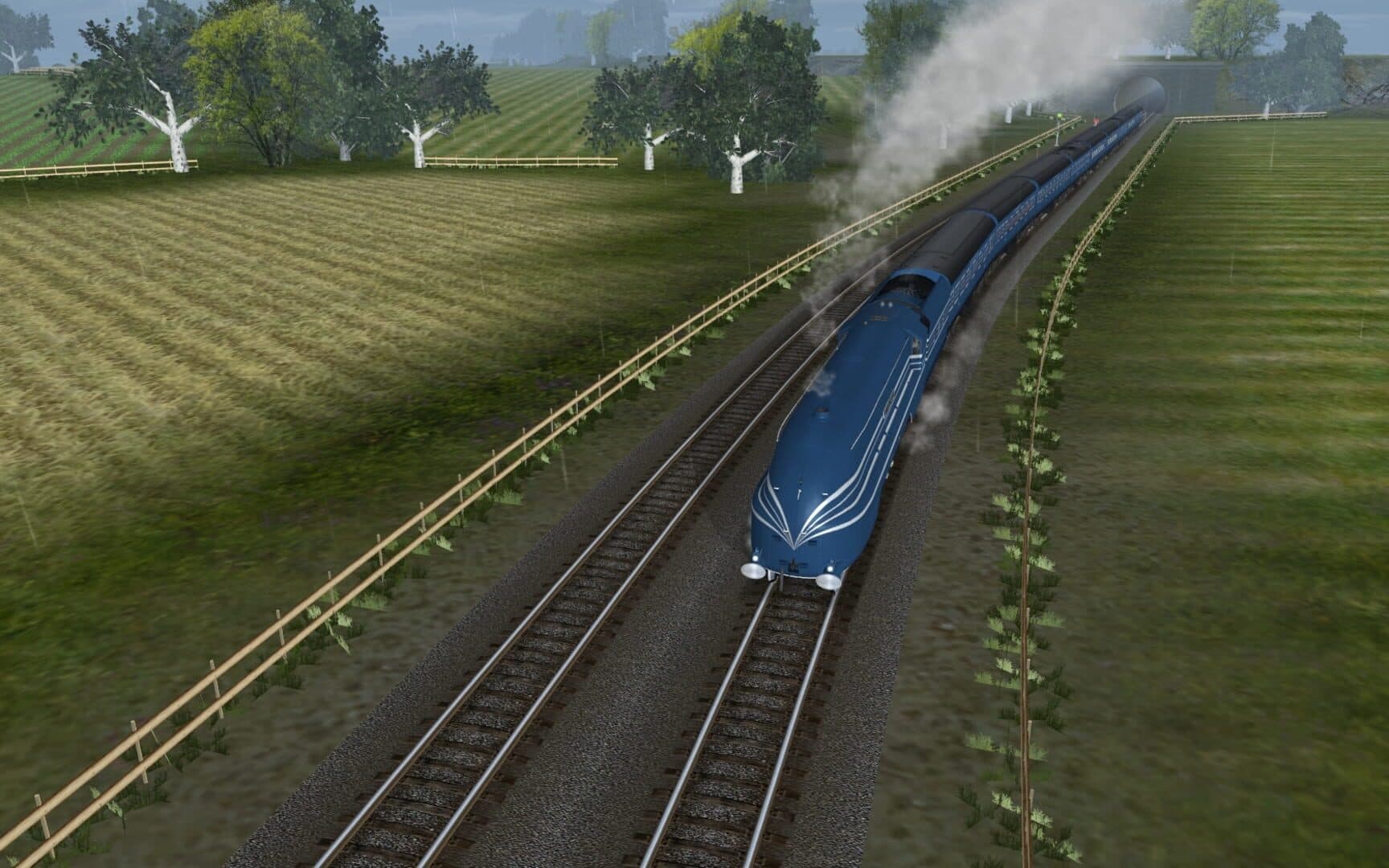 Trainz Railroad Simulator 2019: LMS Coronation Scot screenshot 2