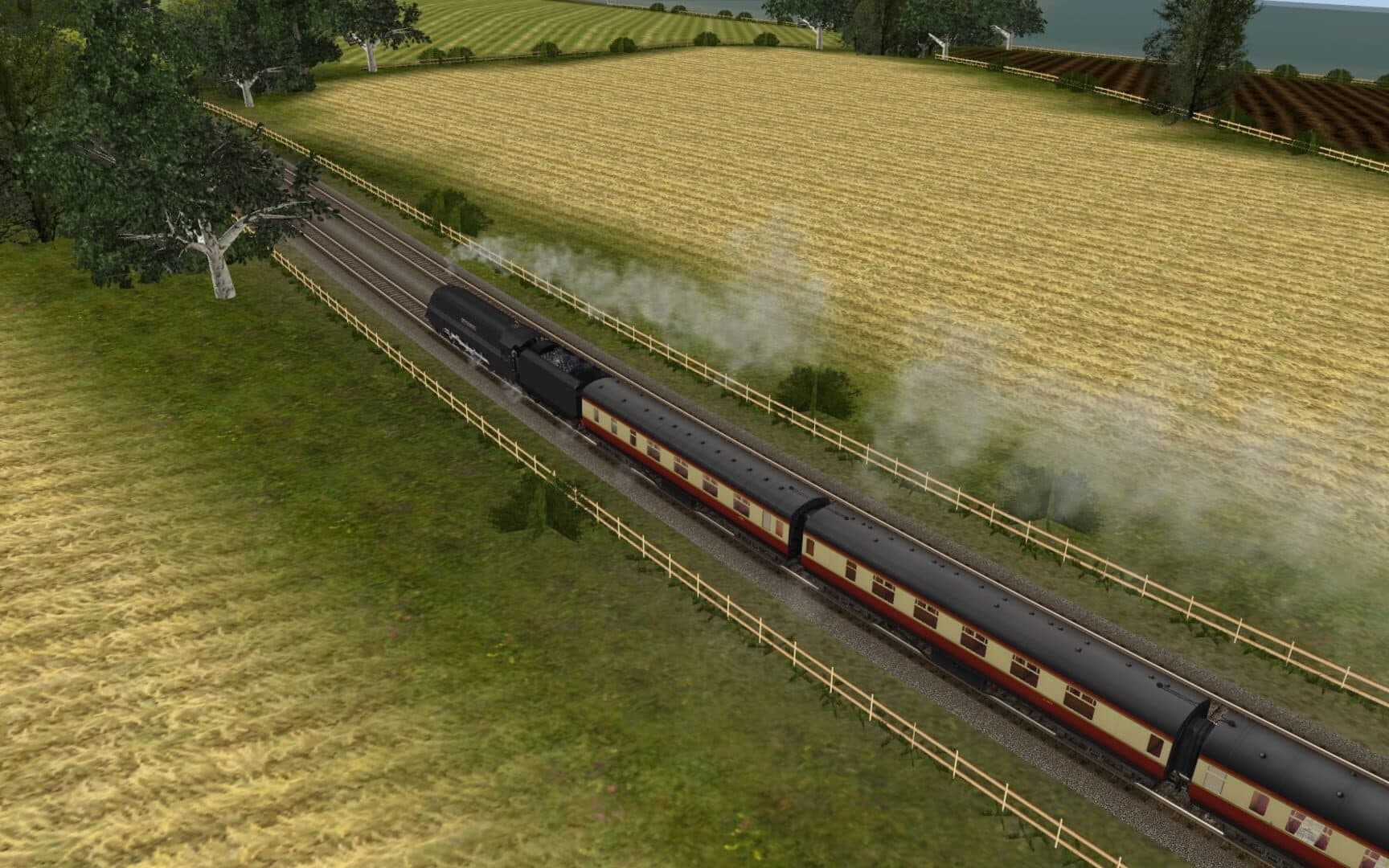 Trainz Railroad Simulator 2019: LMS Coronation Scot screenshot 12