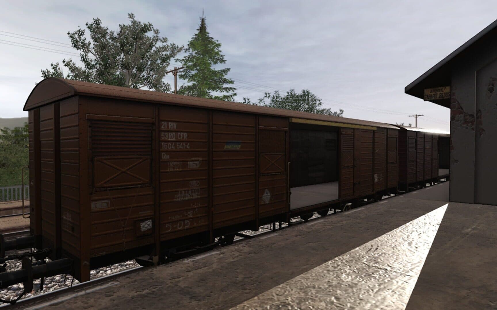 Trainz Railroad Simulator 2019: CFR Marfa Gbs/Gbgs Freight Car Pack screenshot 1