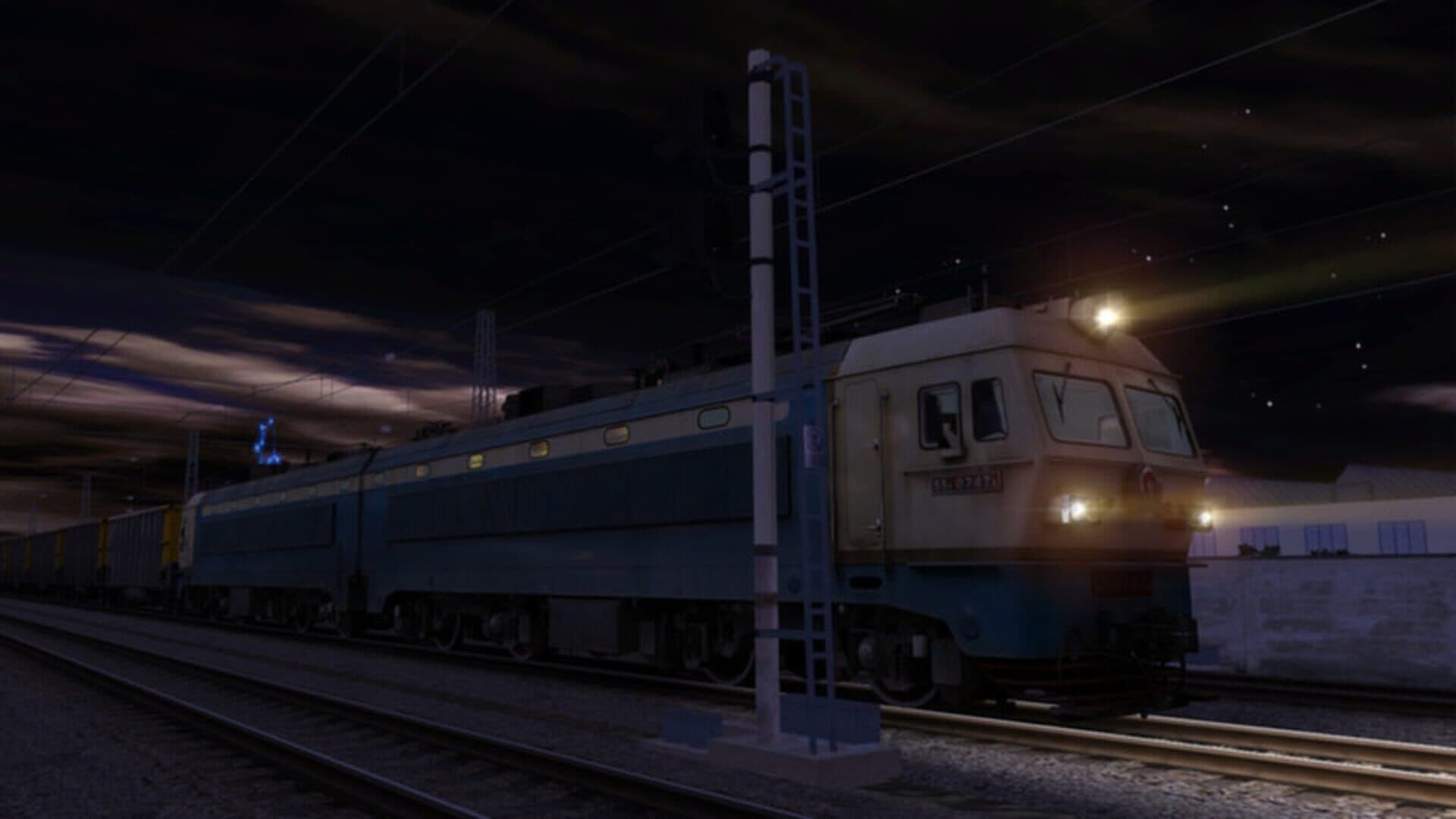 Trainz Railroad Simulator 2019: Chinese Electric SS4 Locomotive Pack screenshot 8