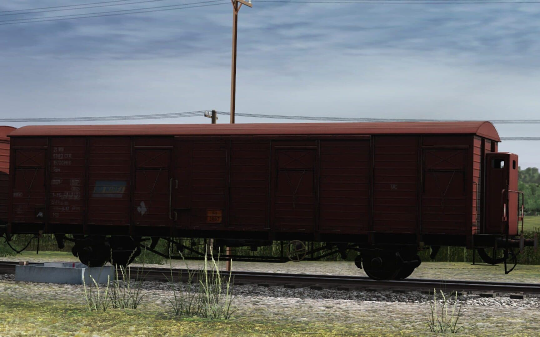 Trainz Railroad Simulator 2019: CFR Marfa Gbs/Gbgs Freight Car Pack screenshot 4