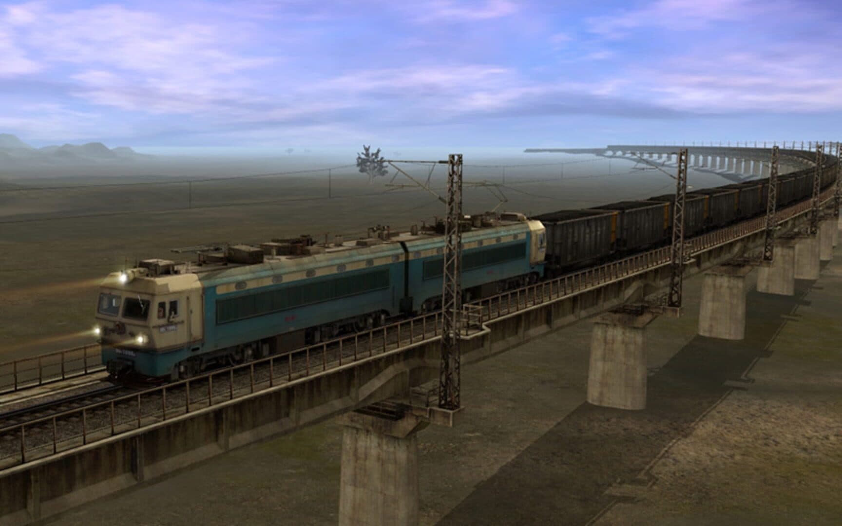 Trainz Railroad Simulator 2019: Chinese Electric SS4 Locomotive Pack screenshot 4