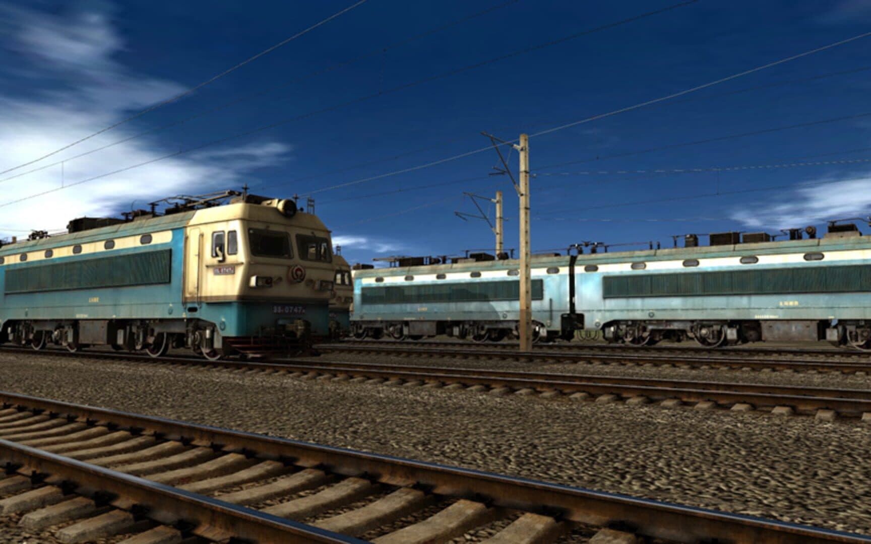 Trainz Railroad Simulator 2019: Chinese Electric SS4 Locomotive Pack screenshot 2