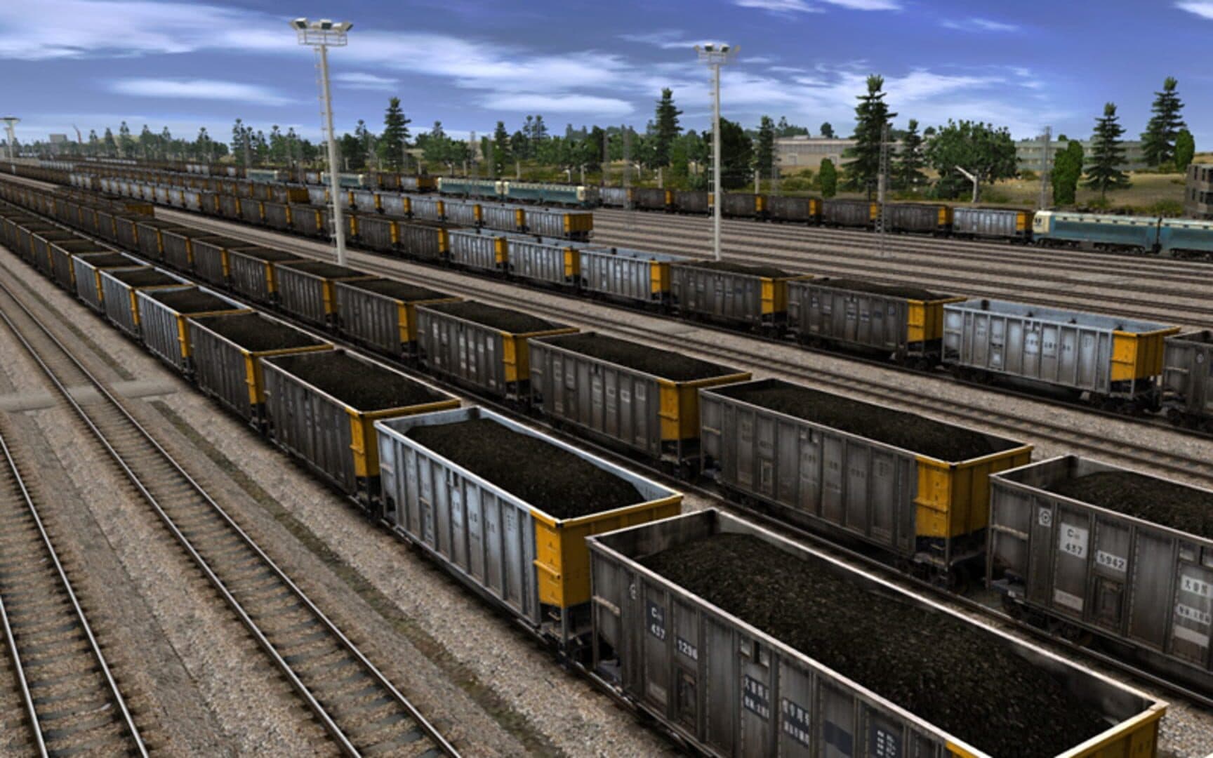 Trainz Railroad Simulator 2019: Chinese Electric SS4 Locomotive Pack screenshot 1