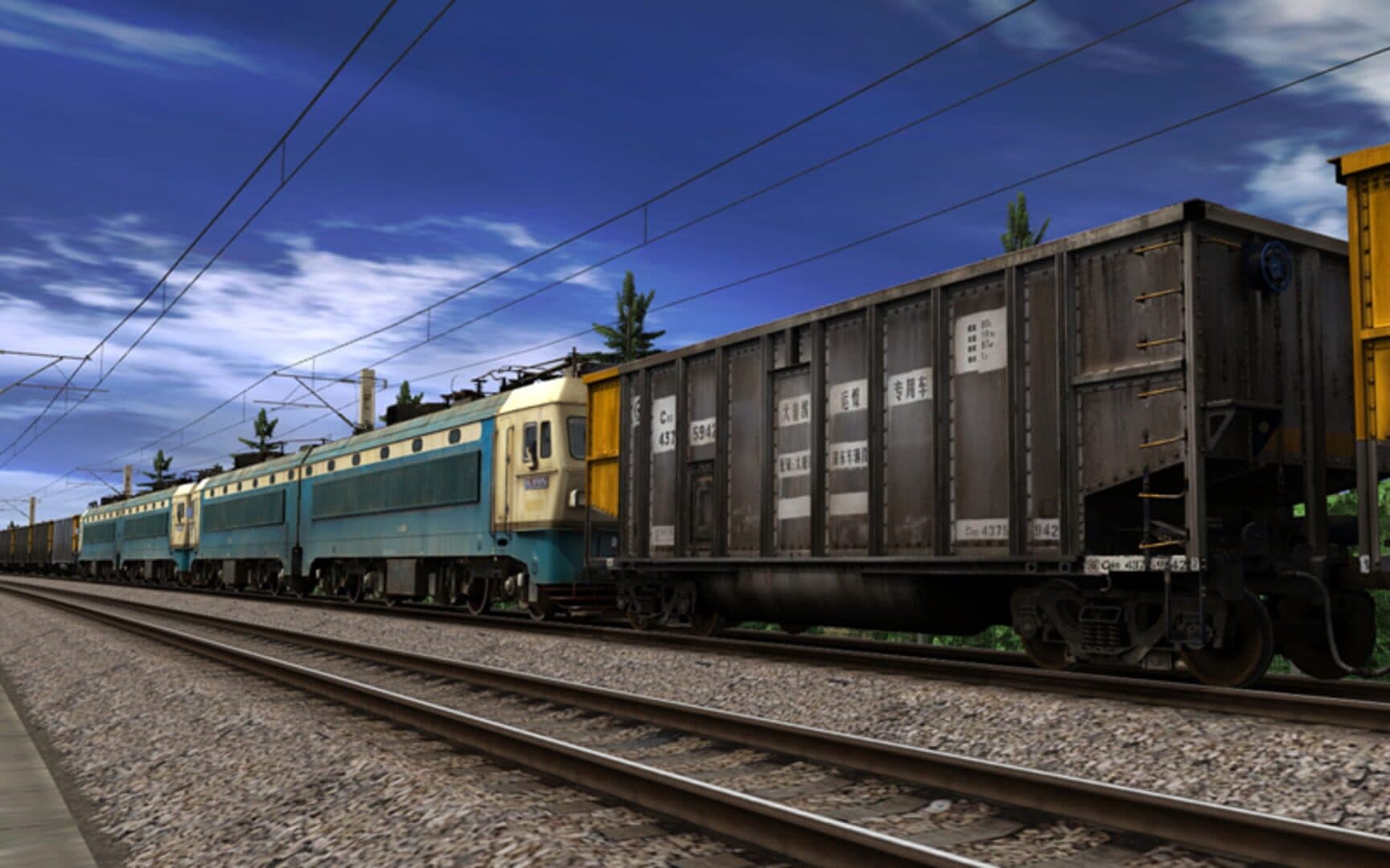 Trainz Railroad Simulator 2019: Chinese Electric SS4 Locomotive Pack screenshot 13