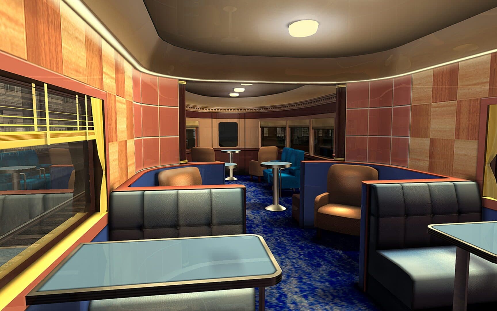 Trainz Railroad Simulator 2019: PRR T1 screenshot 2