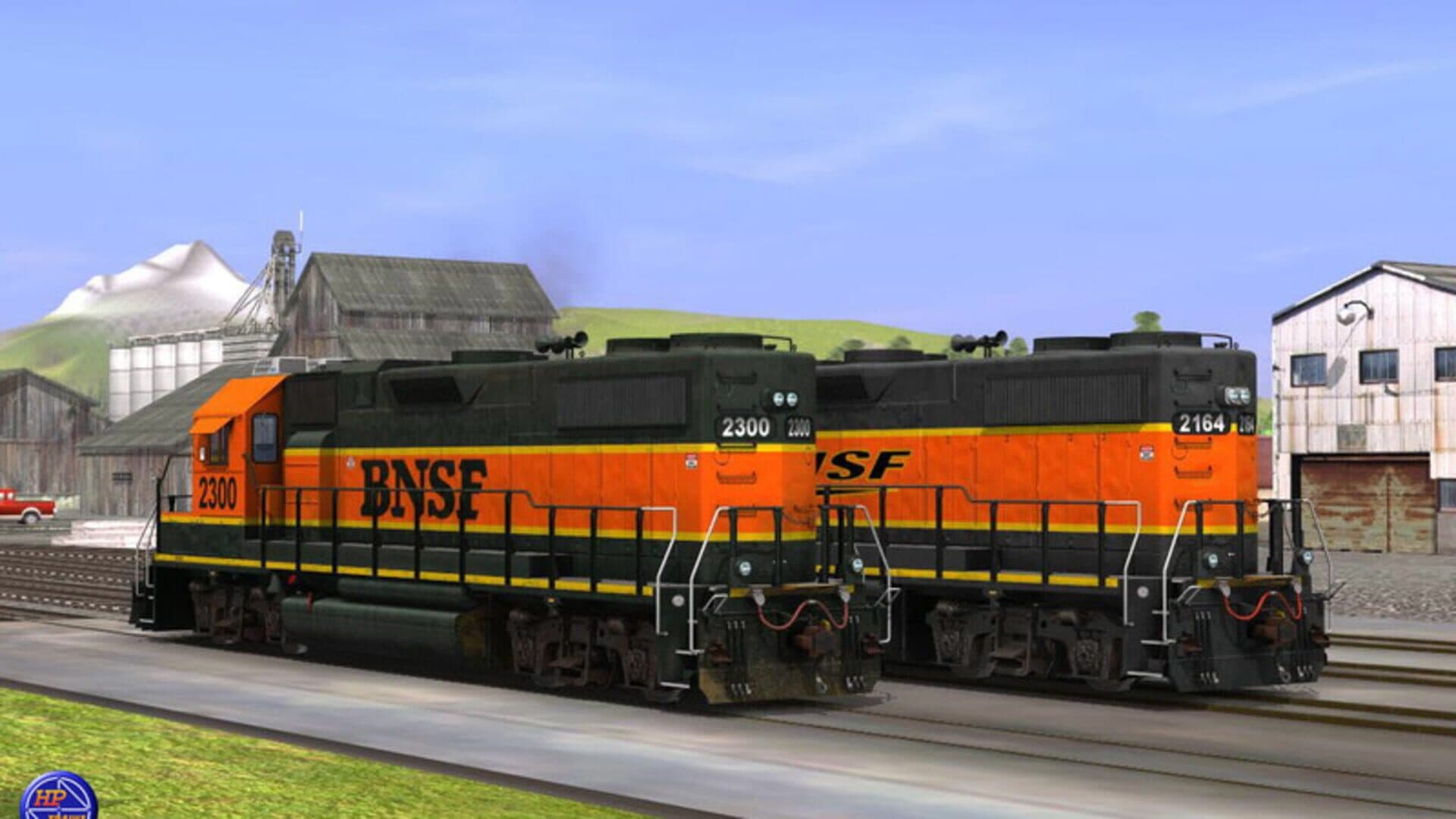 Trainz Railroad Simulator 2019: BNSF GP38-2 Pumpkins screenshot 8