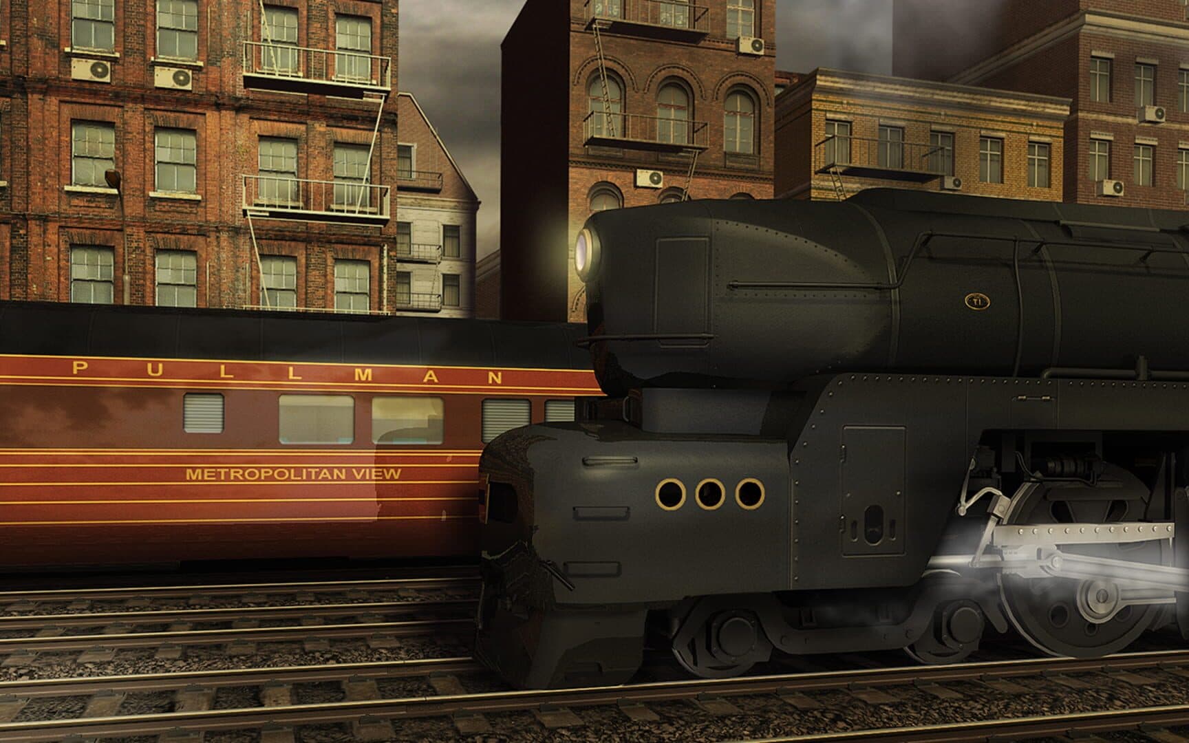 Trainz Railroad Simulator 2019: PRR T1 screenshot 3