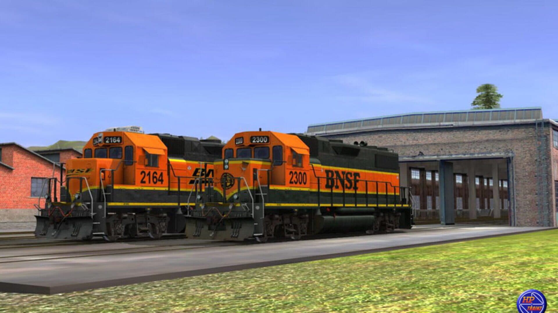 Trainz Railroad Simulator 2019: BNSF GP38-2 Pumpkins screenshot 6