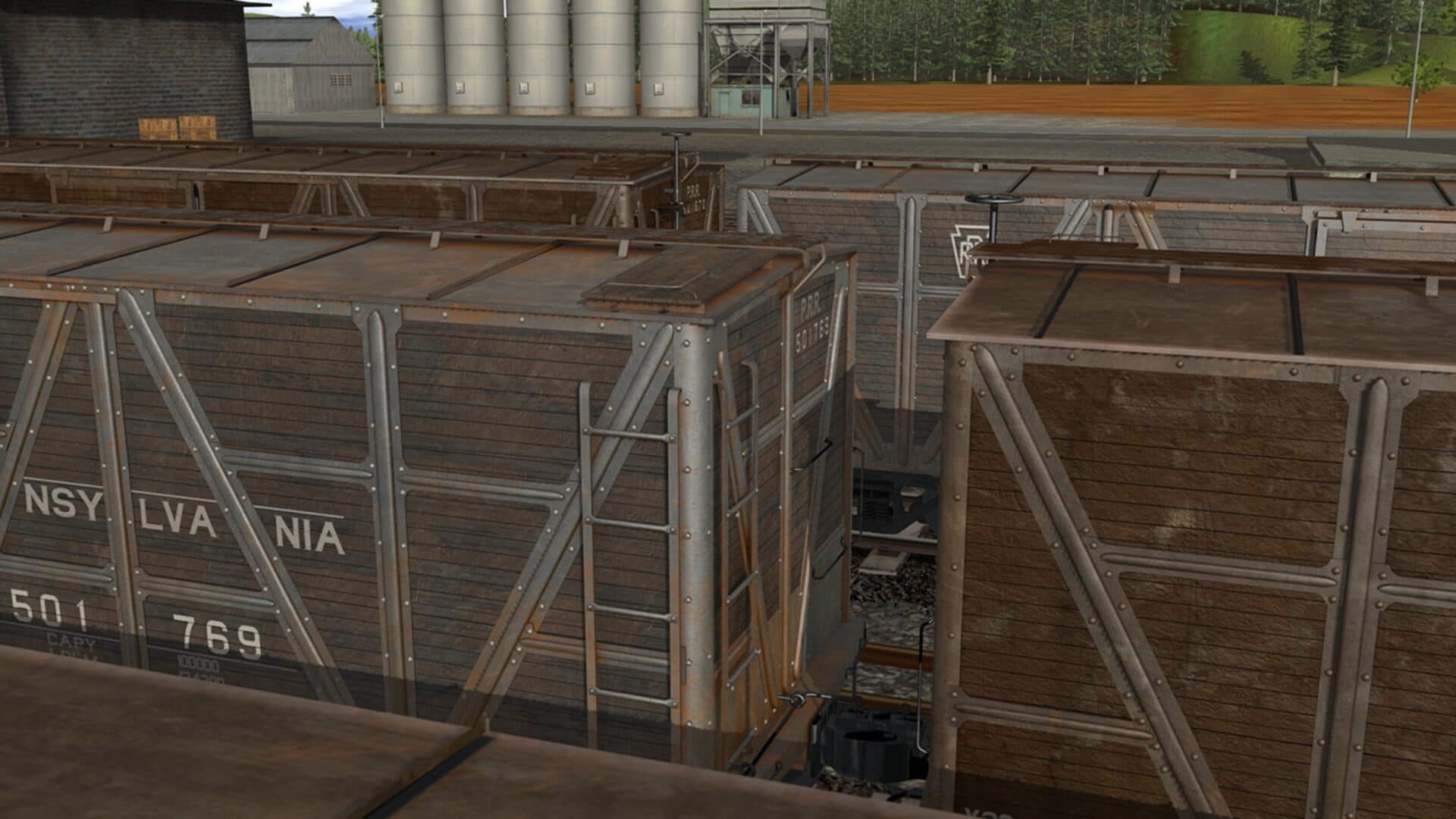 Trainz Railroad Simulator 2019: PRR X23 Boxcar screenshot 13