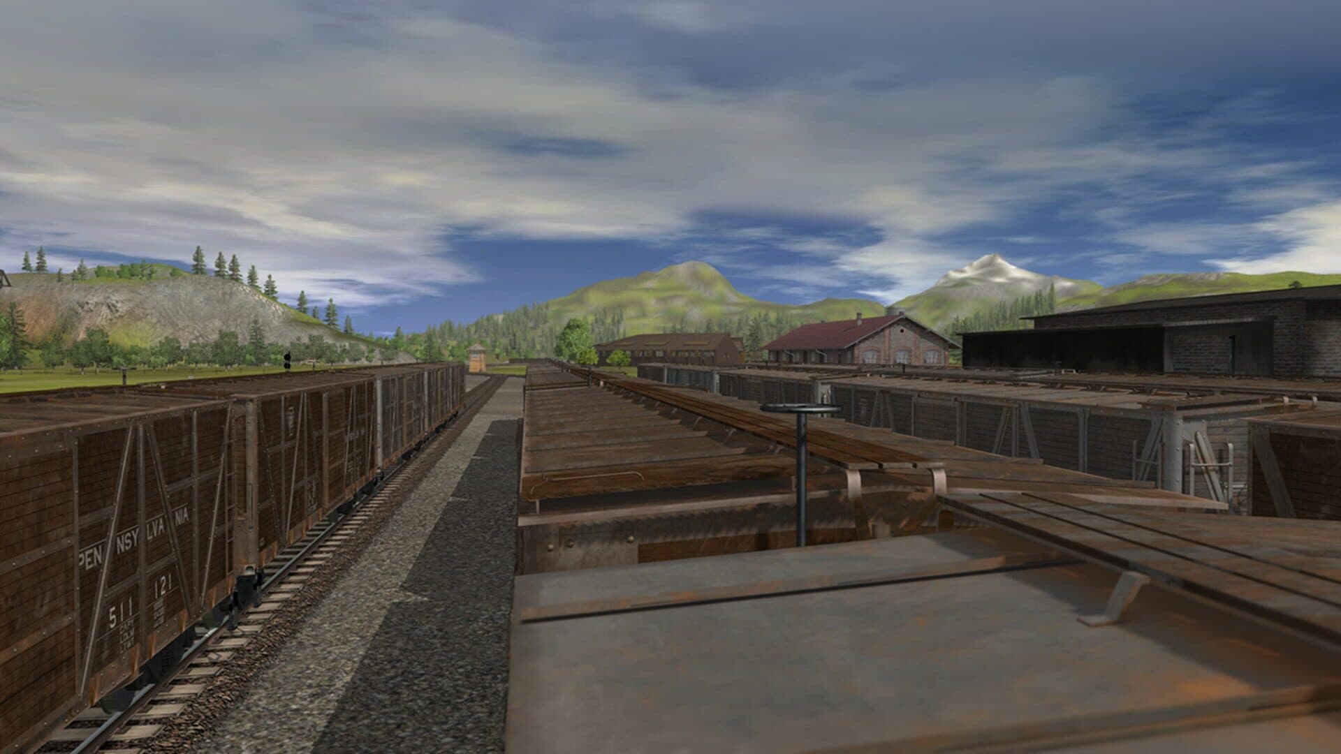 Trainz Railroad Simulator 2019: PRR X23 Boxcar screenshot 12