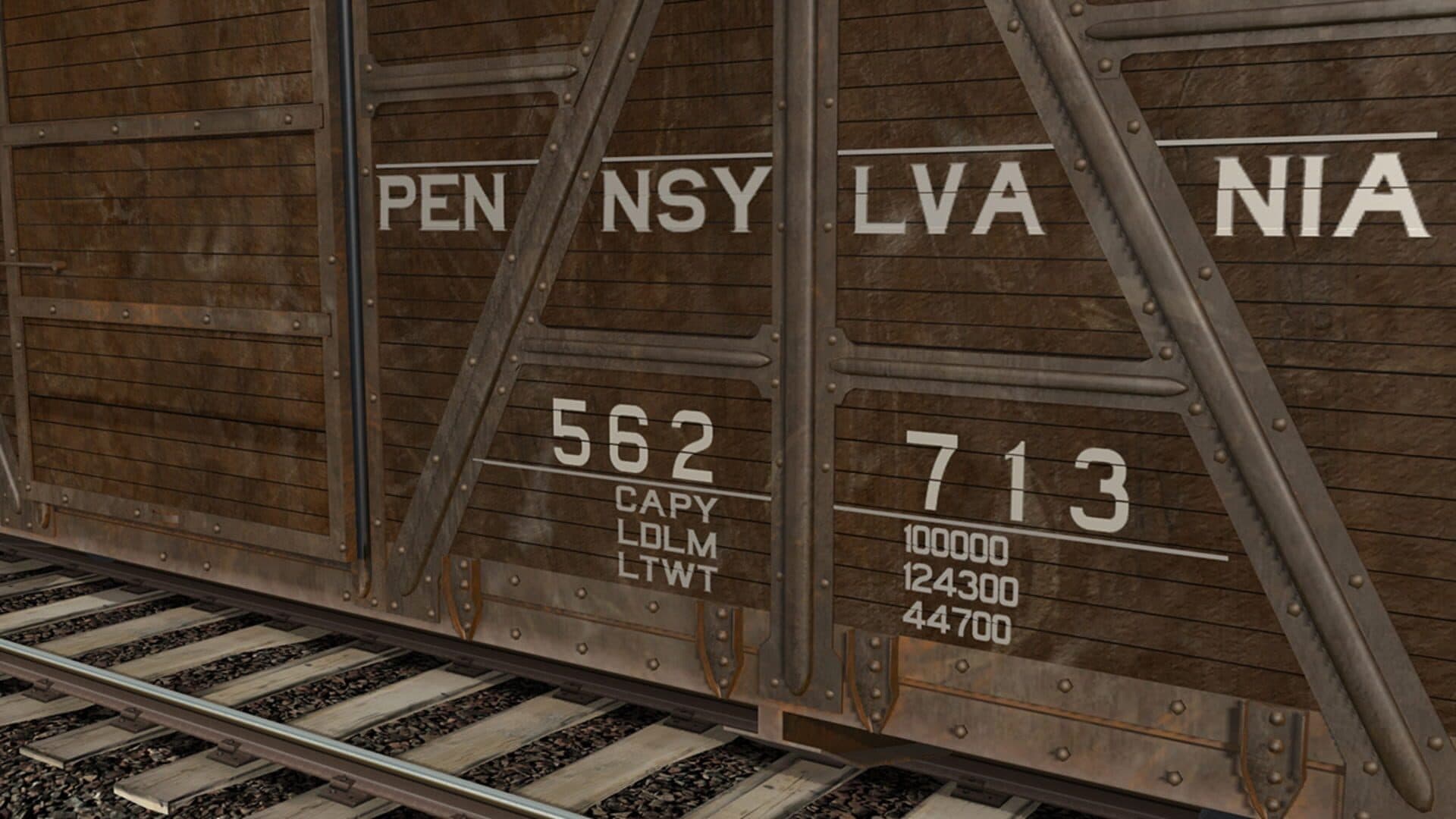 Trainz Railroad Simulator 2019: PRR X23 Boxcar screenshot 11