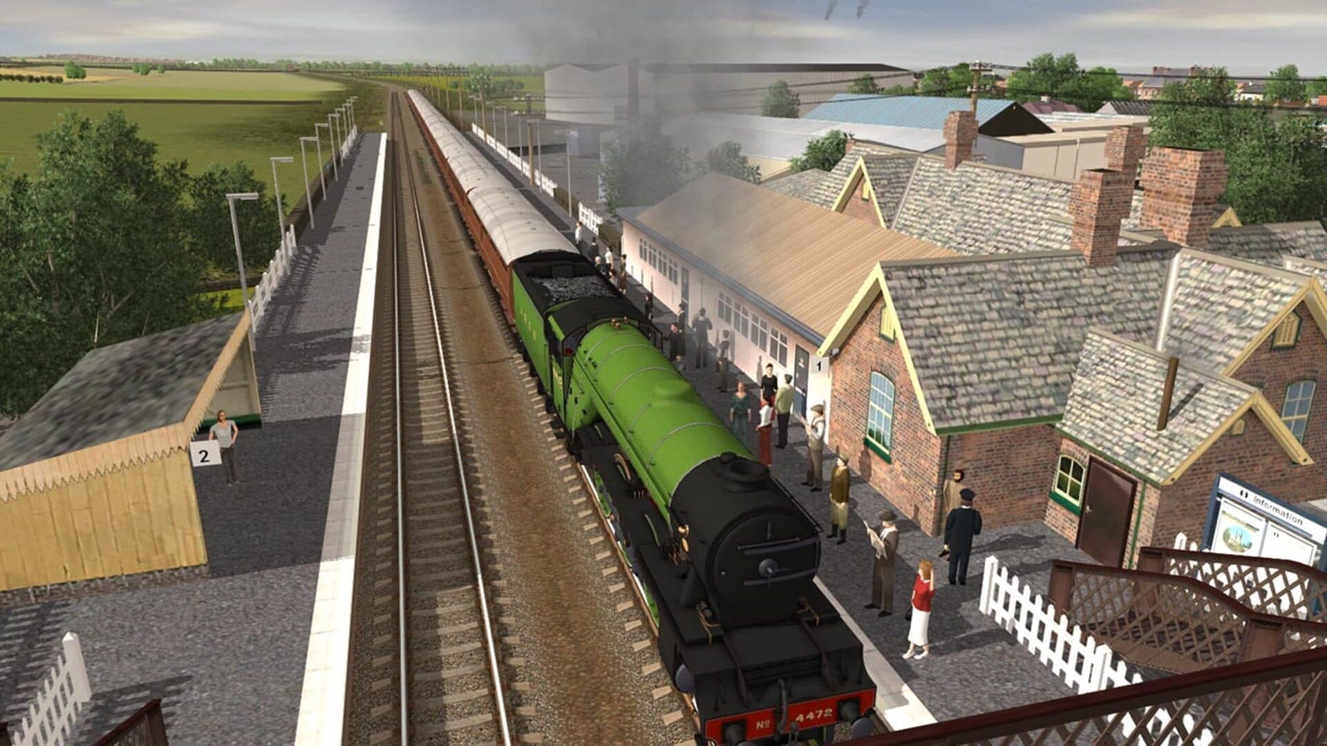 Trainz Railroad Simulator 2019: The Flying Scotsman 1920s screenshot 12