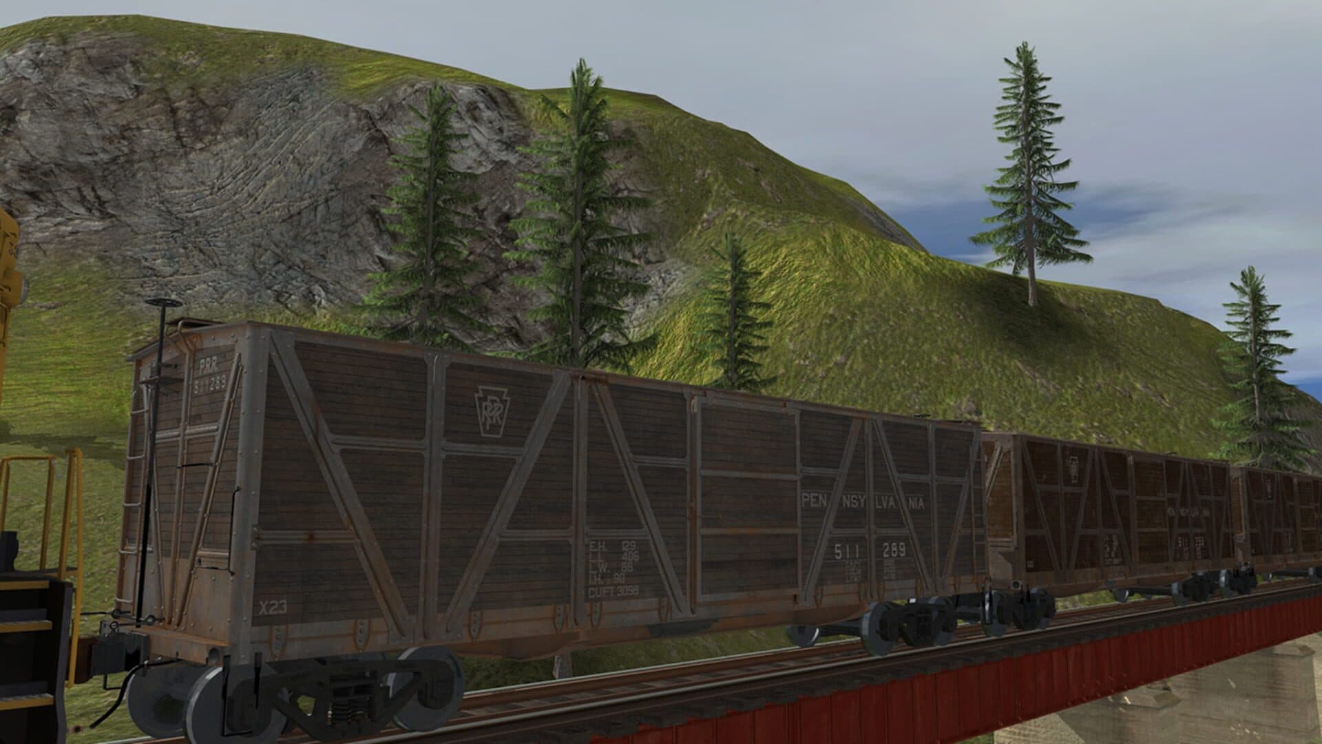 Trainz Railroad Simulator 2019: PRR X23 Boxcar screenshot 9