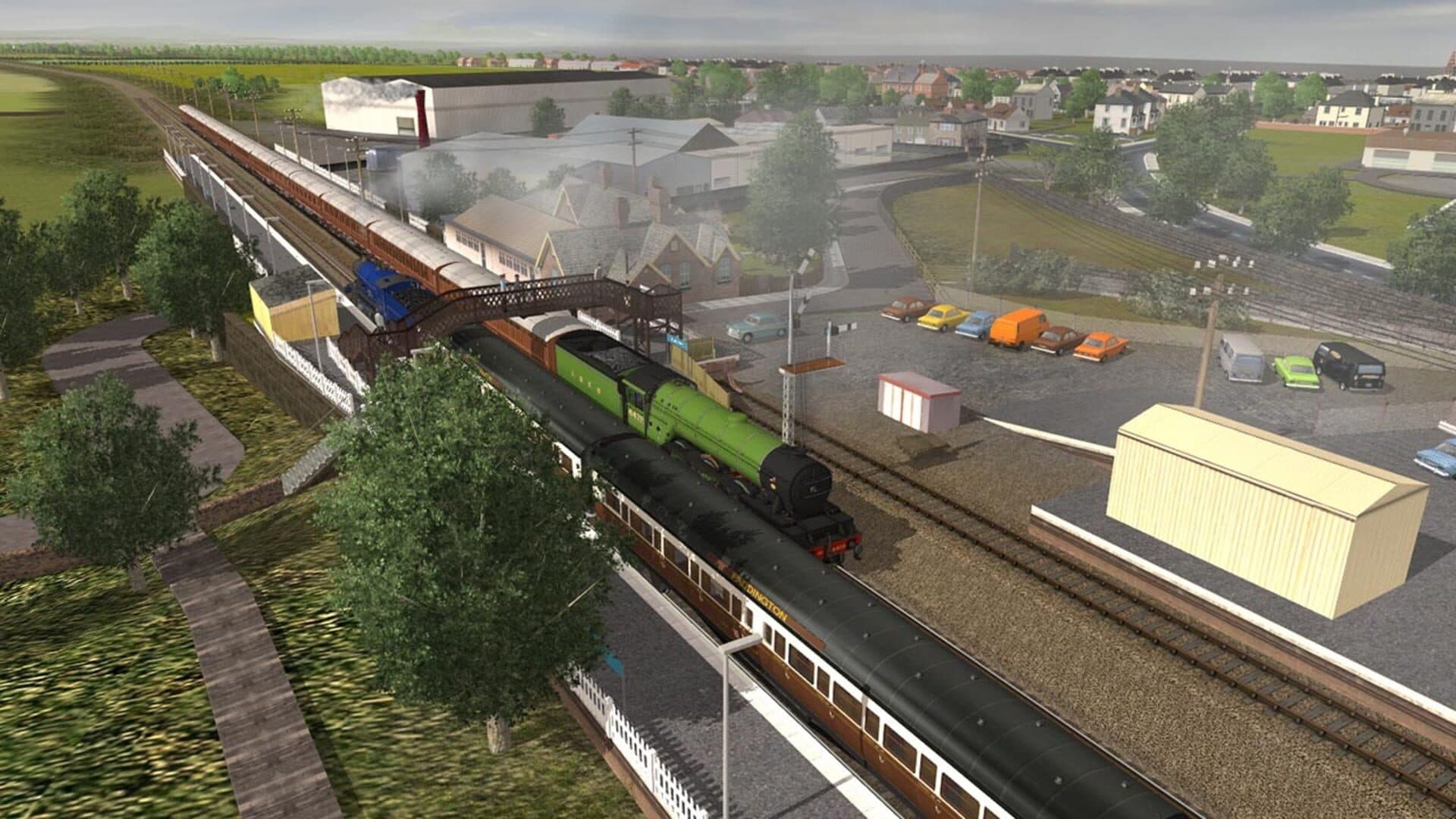 Trainz Railroad Simulator 2019: The Flying Scotsman 1920s screenshot 11