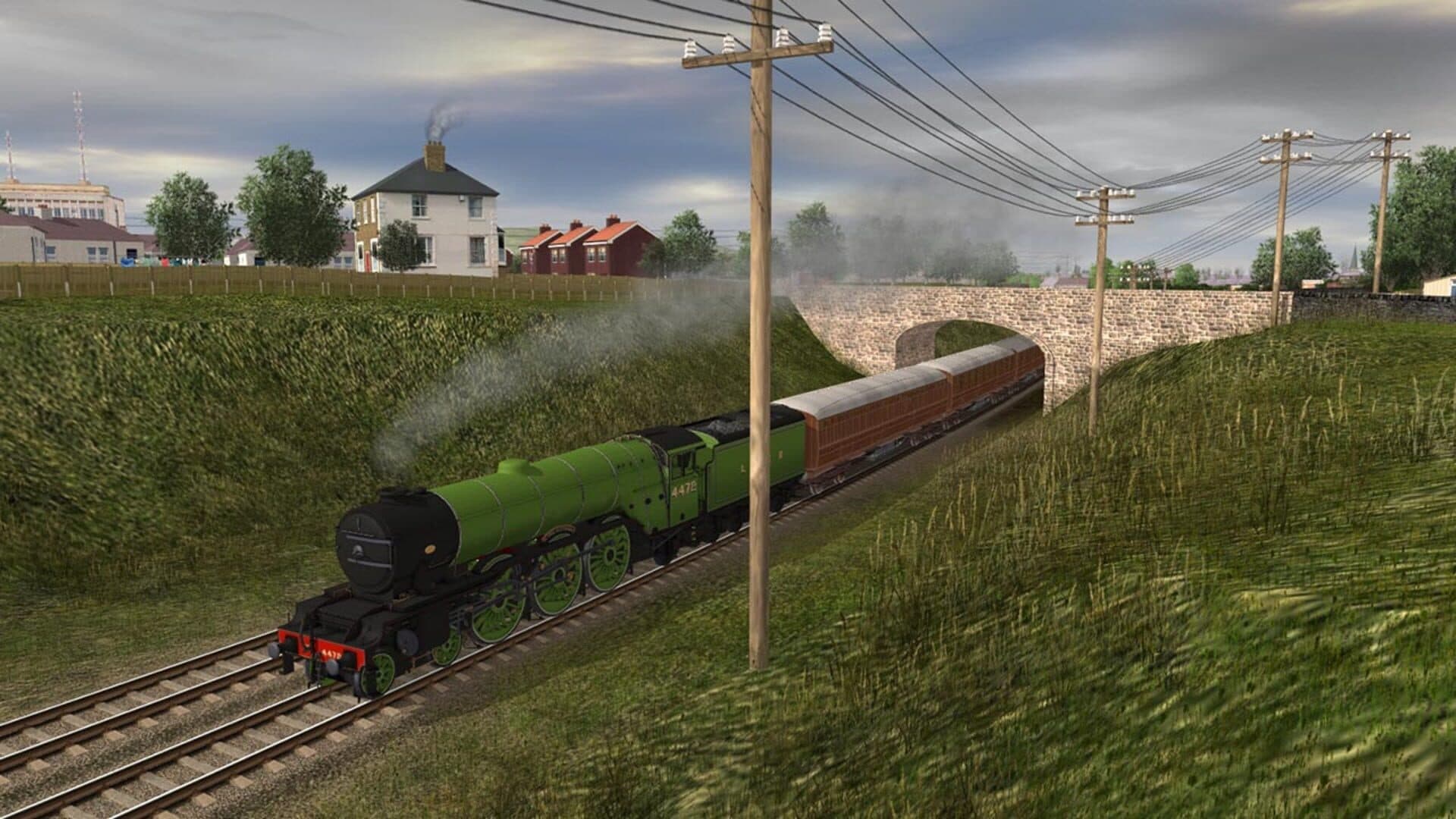 Trainz Railroad Simulator 2019: The Flying Scotsman 1920s screenshot 9