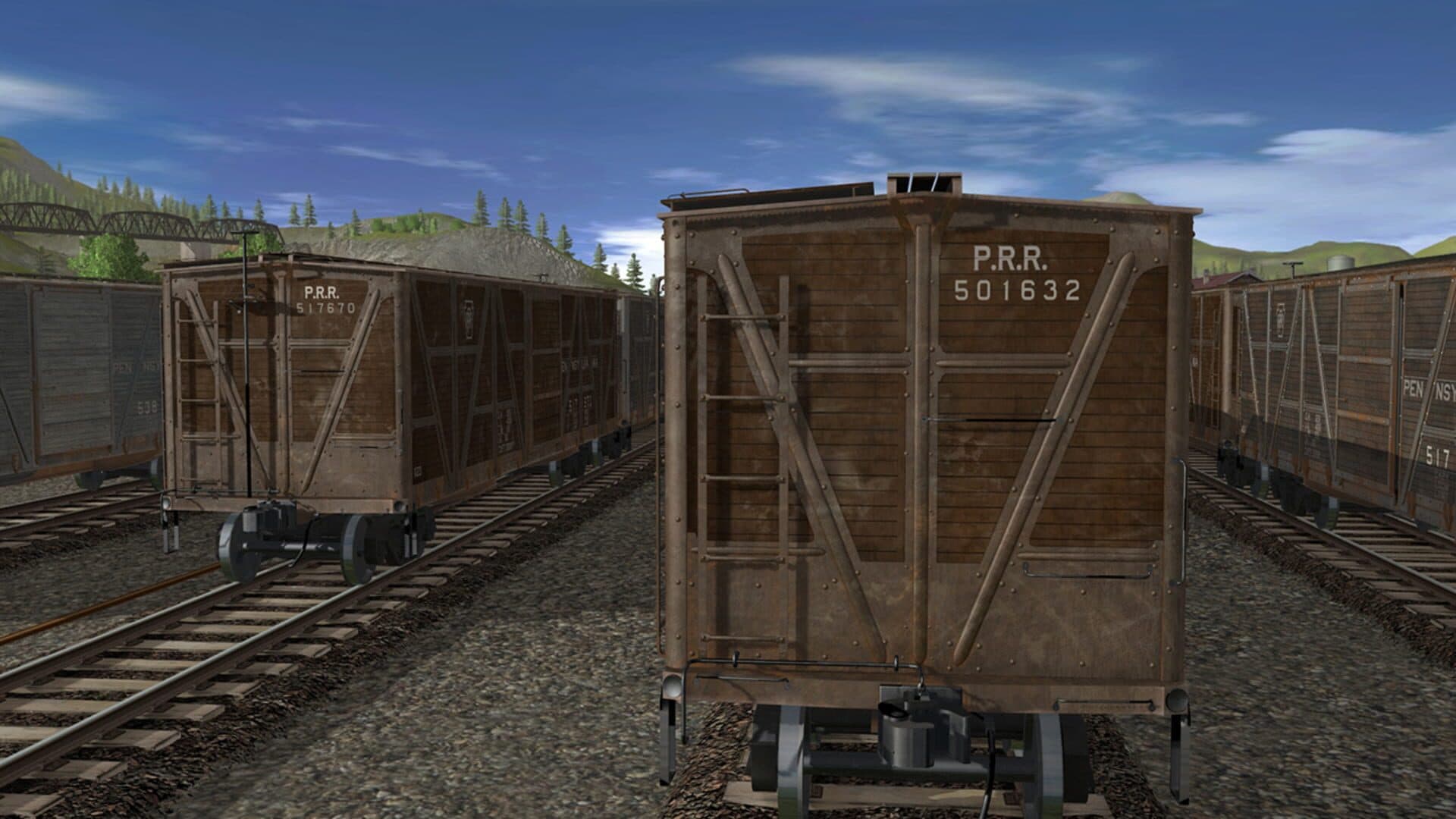 Trainz Railroad Simulator 2019: PRR X23 Boxcar screenshot 5
