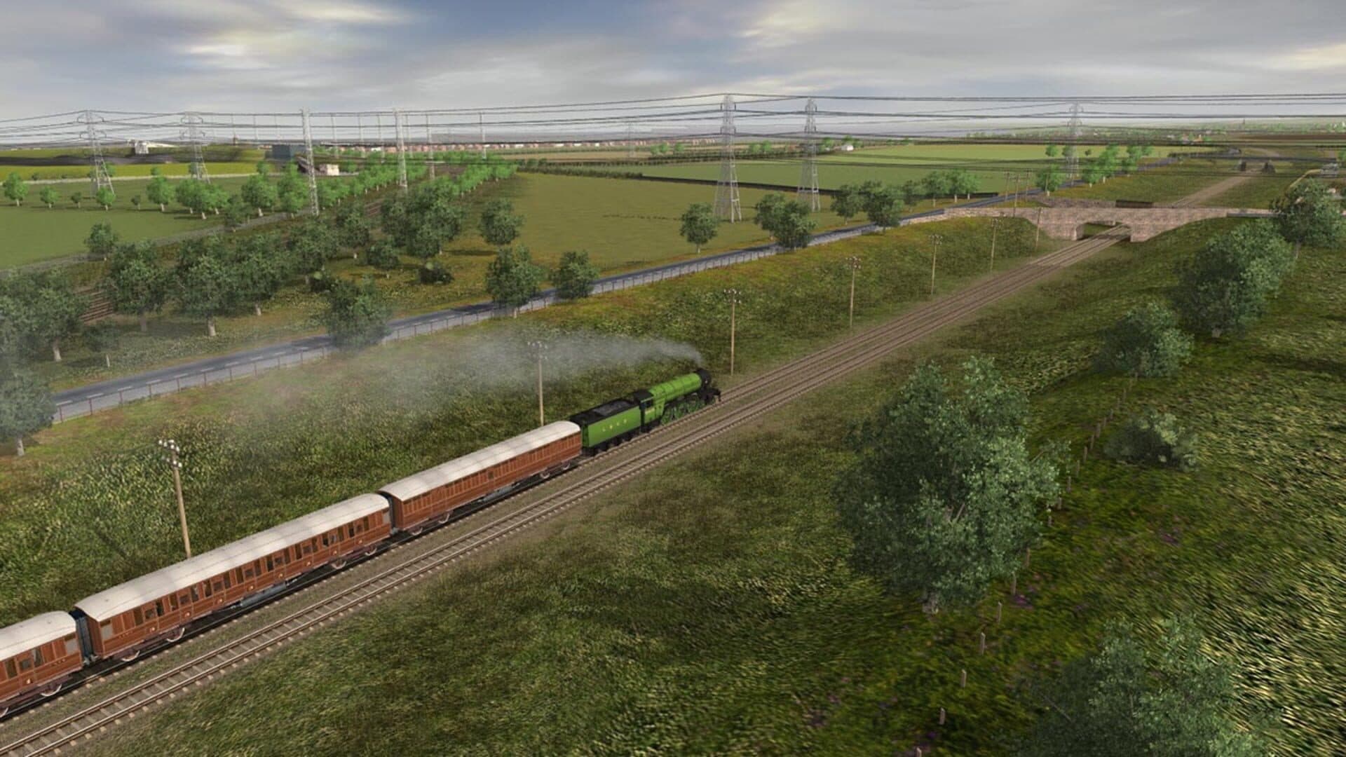 Trainz Railroad Simulator 2019: The Flying Scotsman 1920s screenshot 7