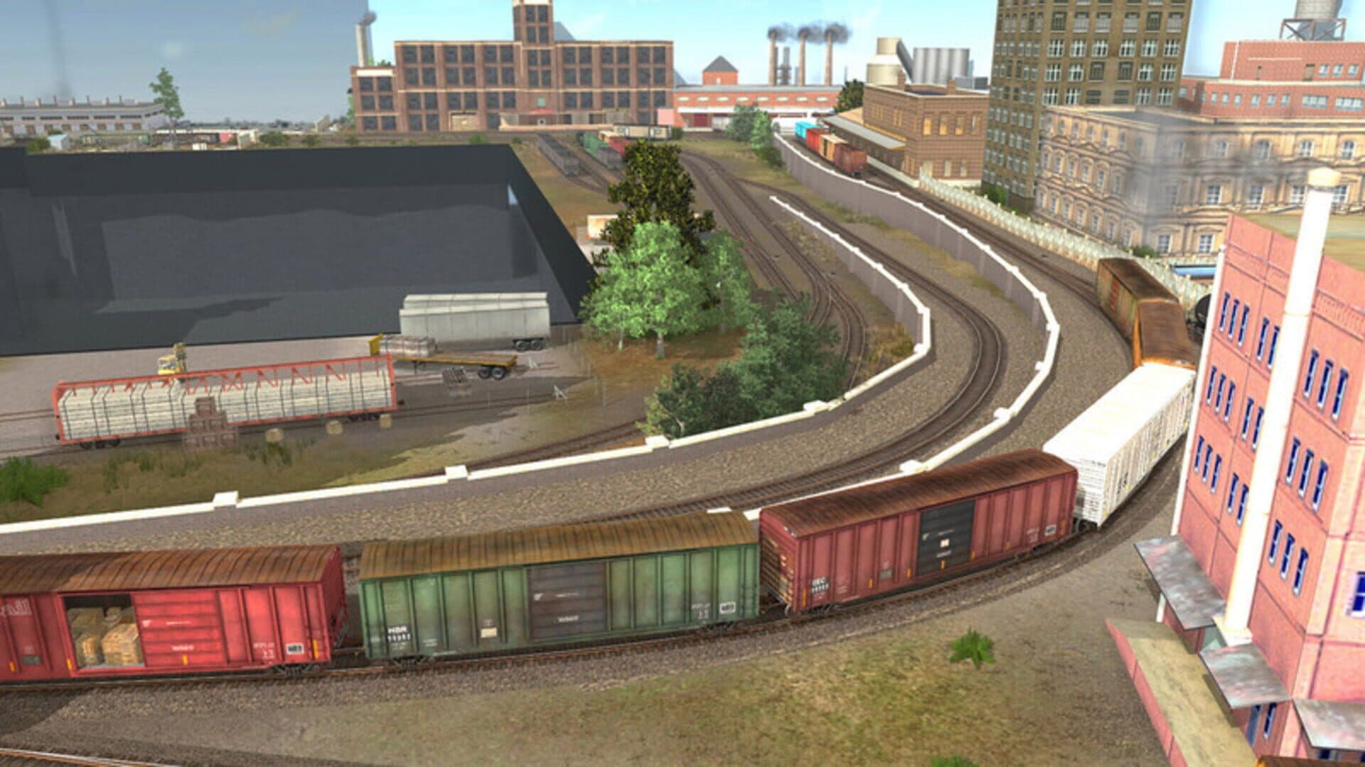 Trainz Railroad Simulator 2019: Franklin Avenue Industrial screenshot 10