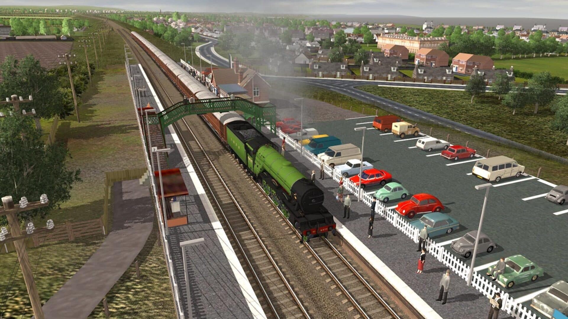 Trainz Railroad Simulator 2019: The Flying Scotsman 1920s screenshot 6