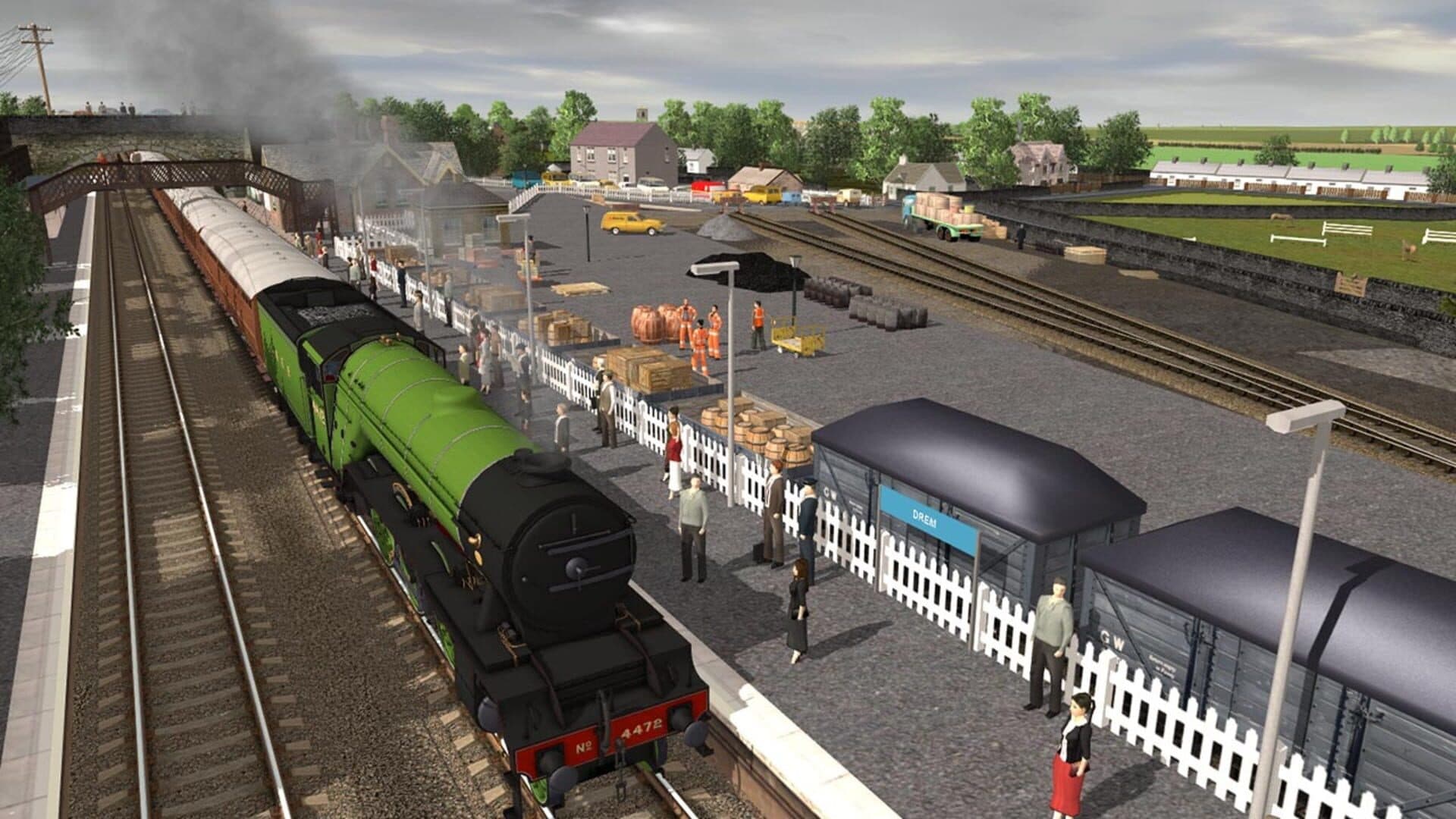 Trainz Railroad Simulator 2019: The Flying Scotsman 1920s screenshot 5