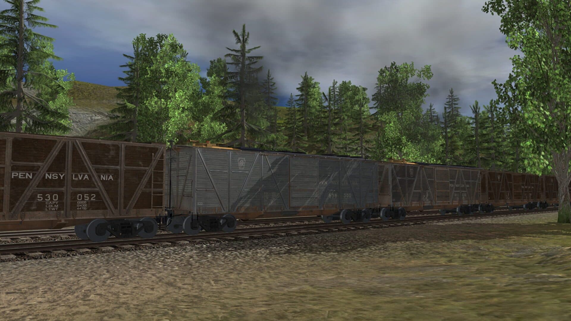 Trainz Railroad Simulator 2019: PRR X23 Boxcar screenshot 15