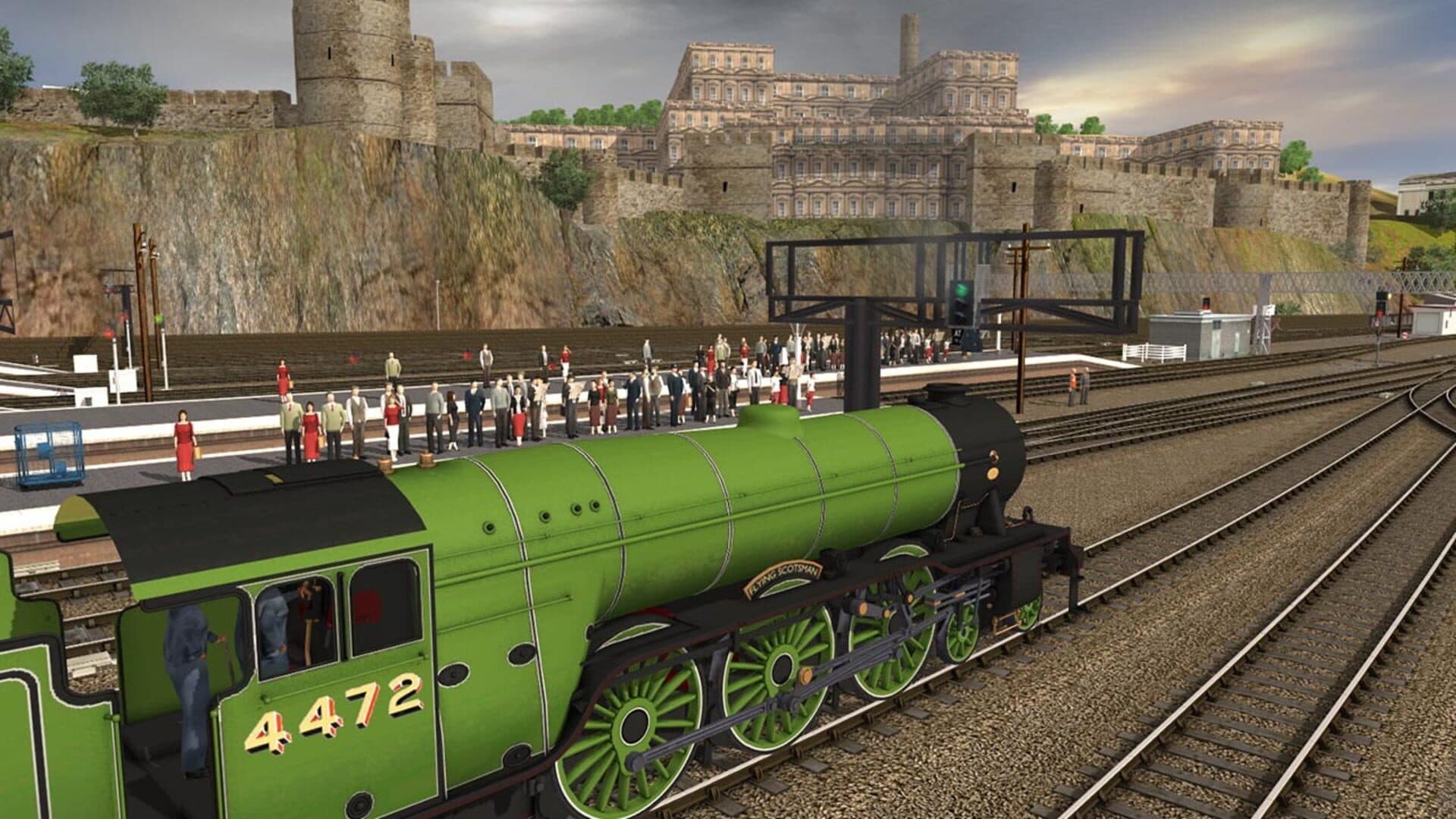Trainz Railroad Simulator 2019: The Flying Scotsman 1920s screenshot 4
