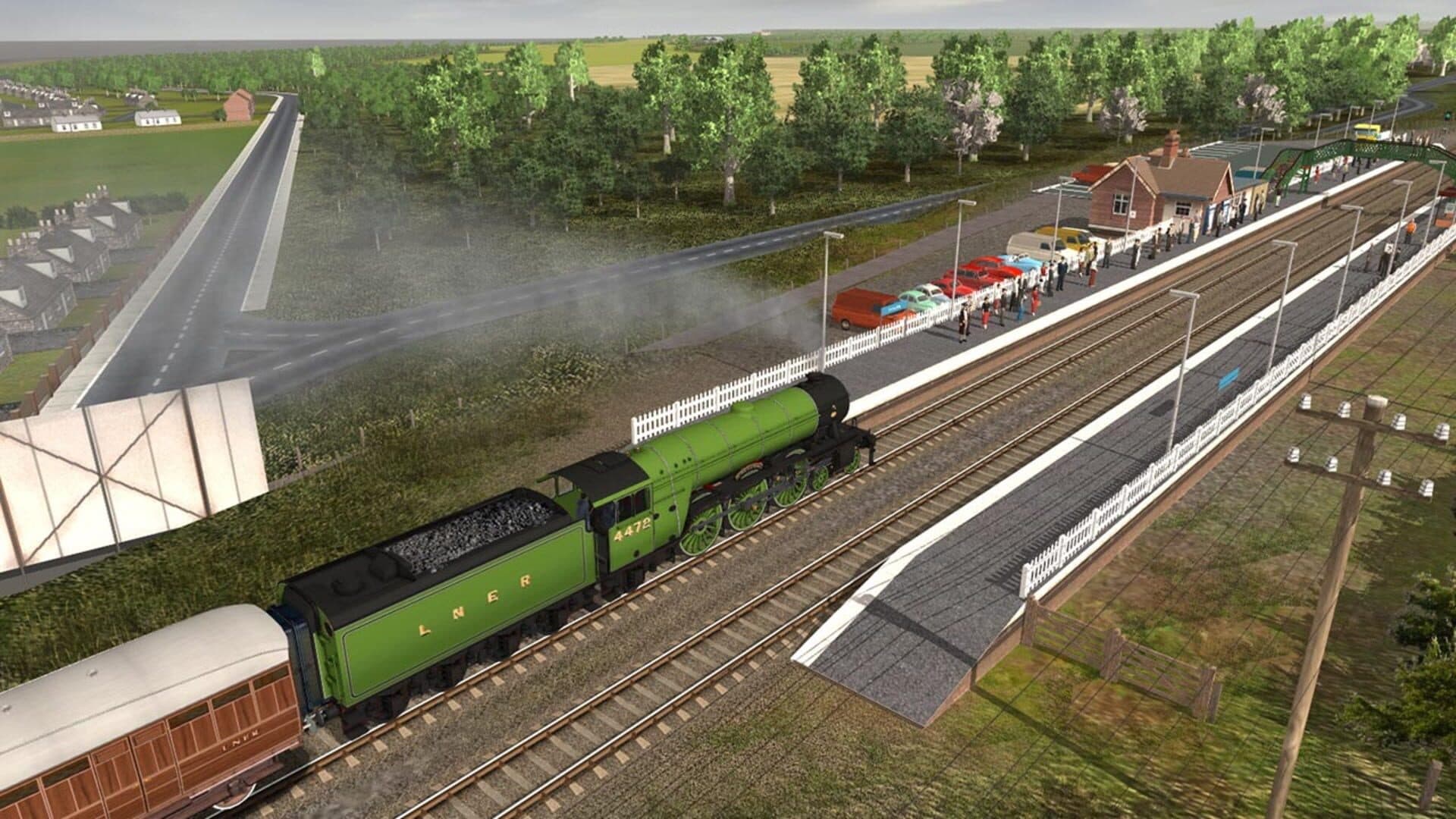 Trainz Railroad Simulator 2019: The Flying Scotsman 1920s screenshot 3