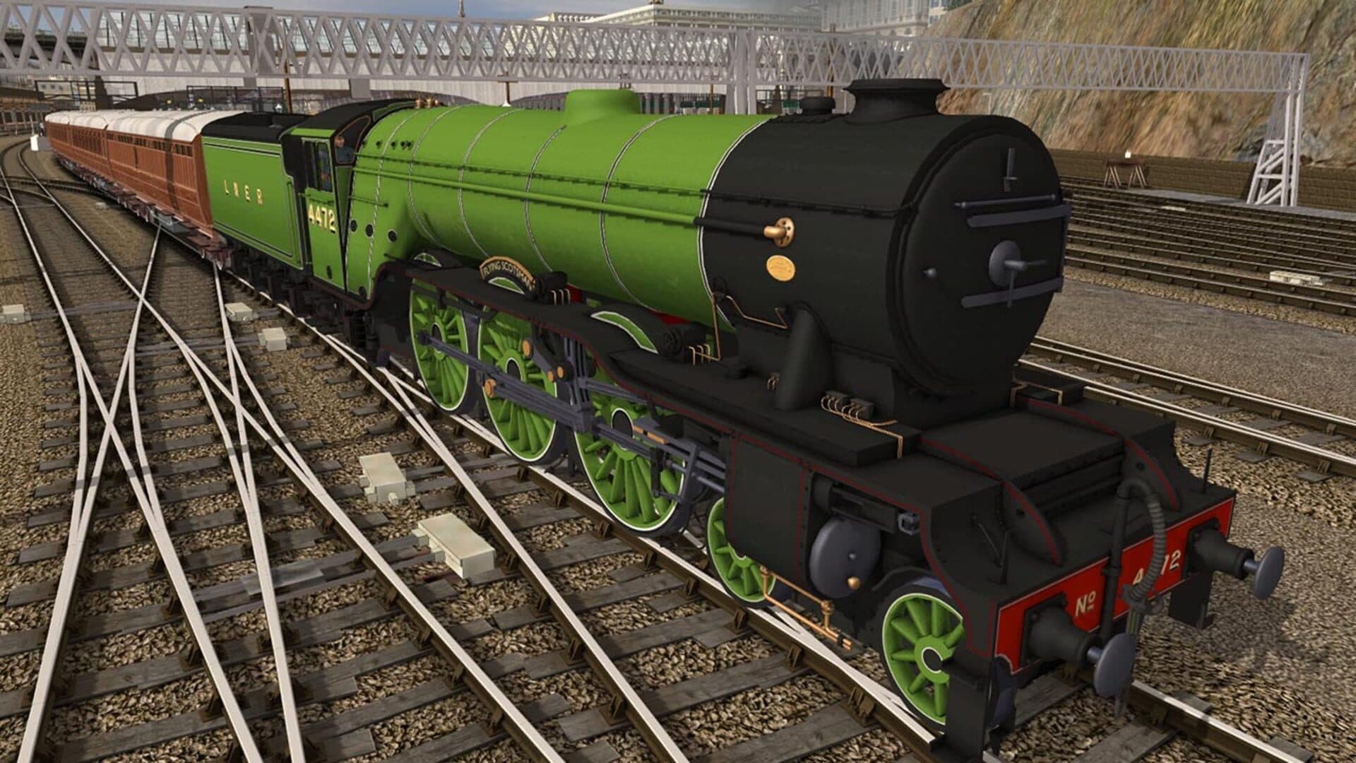 Trainz Railroad Simulator 2019: The Flying Scotsman 1920s screenshot 1
