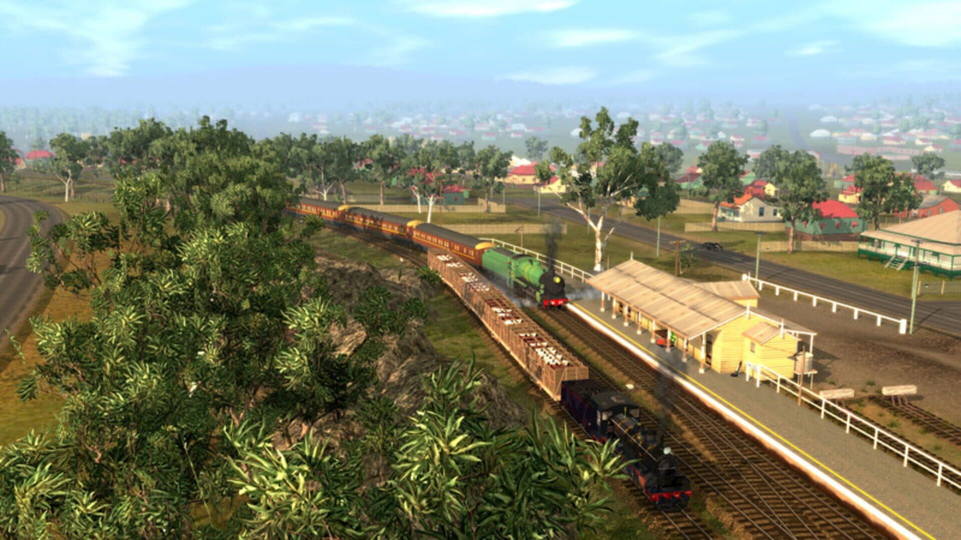 Trainz Railroad Simulator 2019: Warwick to Wallangarra Route screenshot 5