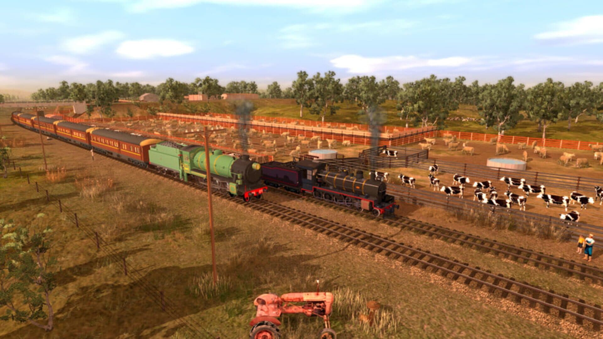 Trainz Railroad Simulator 2019: Warwick to Wallangarra Route screenshot 2