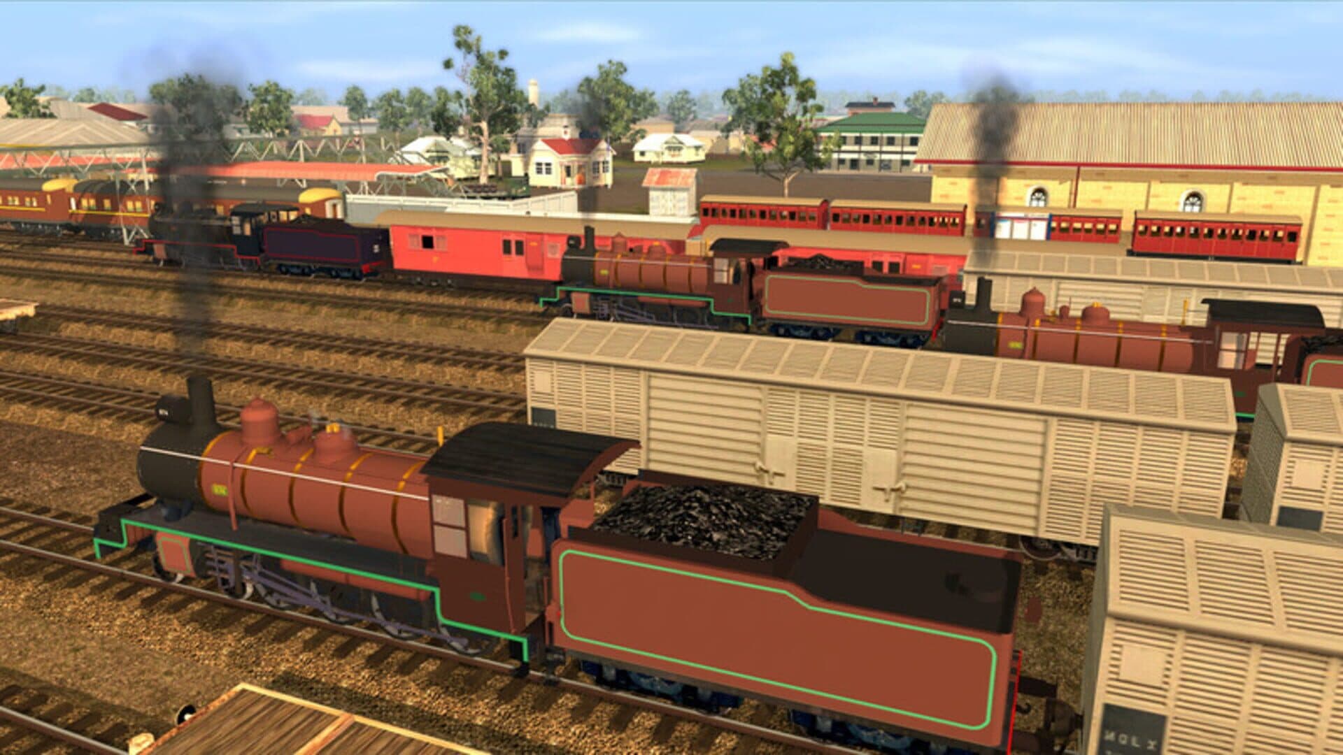 Trainz Railroad Simulator 2019: Warwick to Wallangarra Route screenshot 4