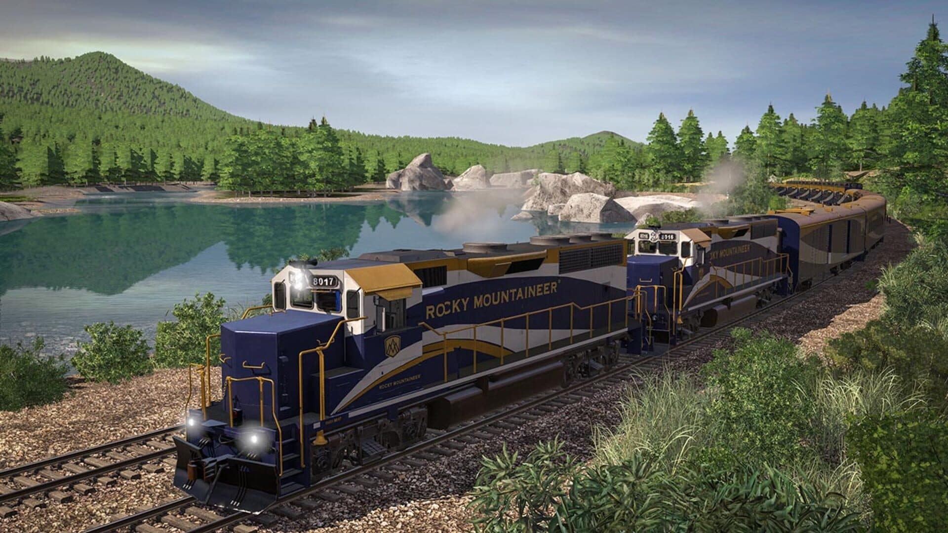 Trainz Railroad Simulator 2019: Canadian Rocky Mountains - Golden, BC screenshot 2